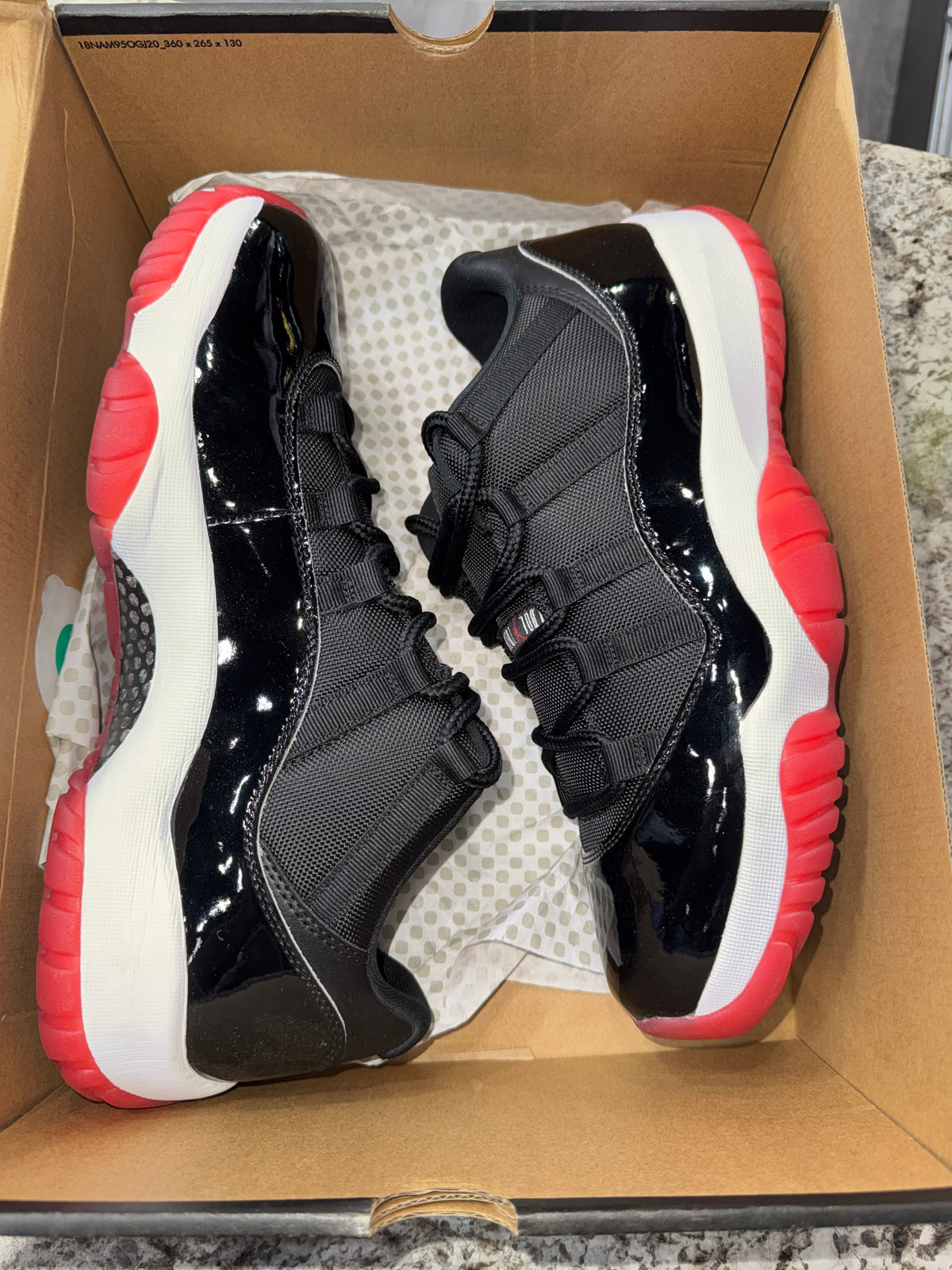 Jordan 11 Retro Low Bred (2025)