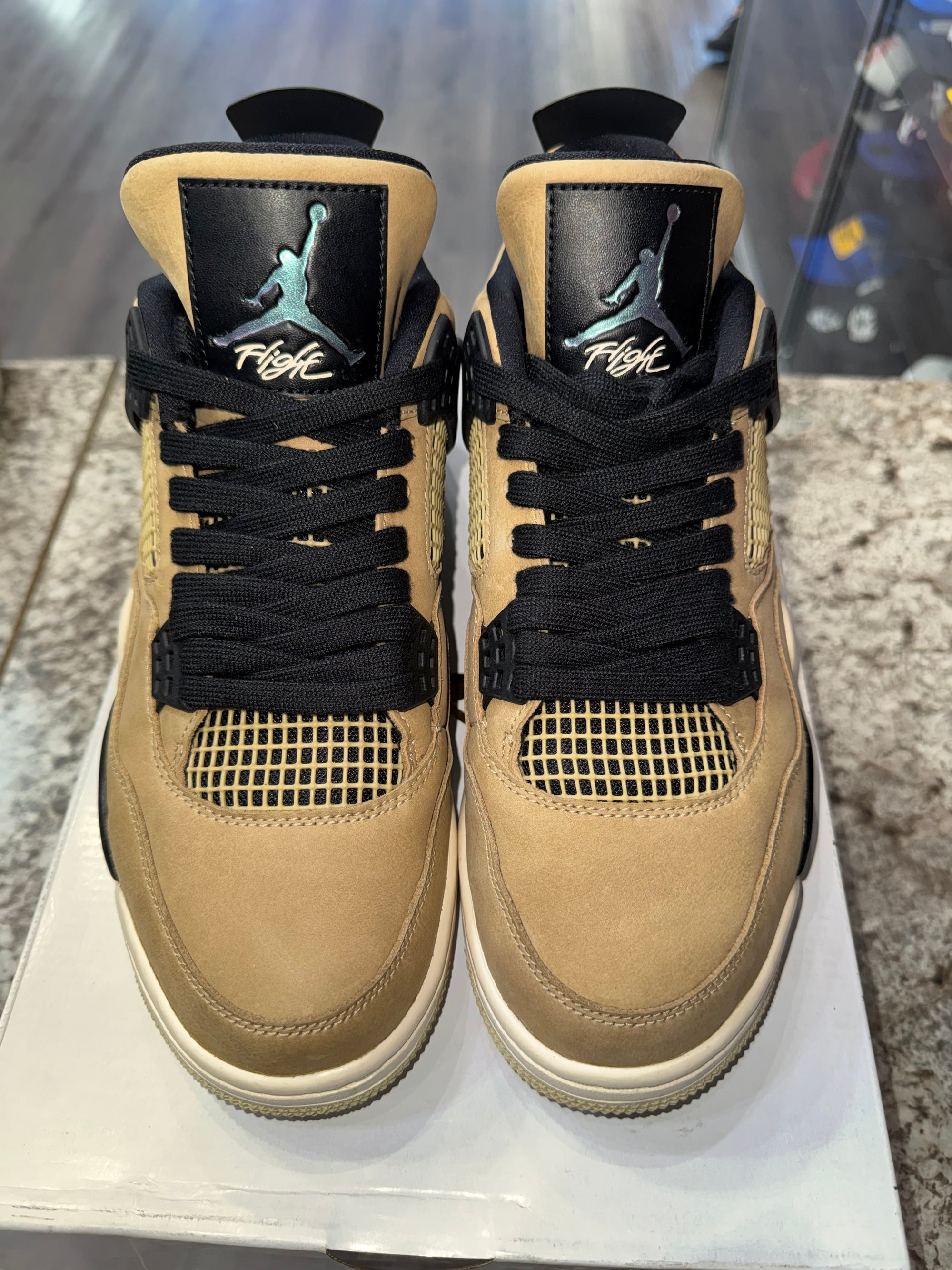 Jordan 4 Retro Fossil (Women's)