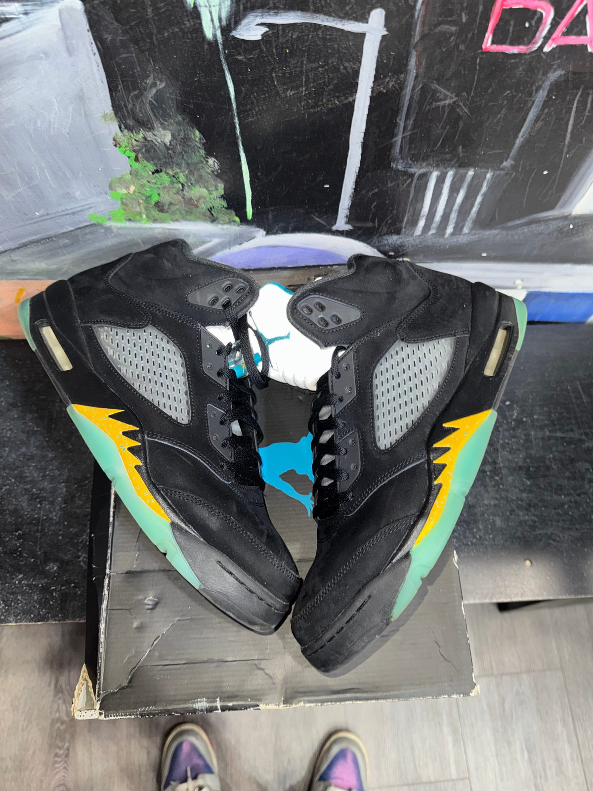 Jordan 5 Retro Aqua