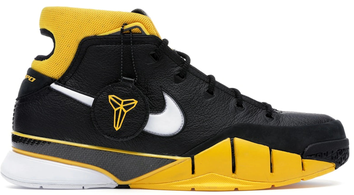 Nike Kobe 1 Protro Black Maize