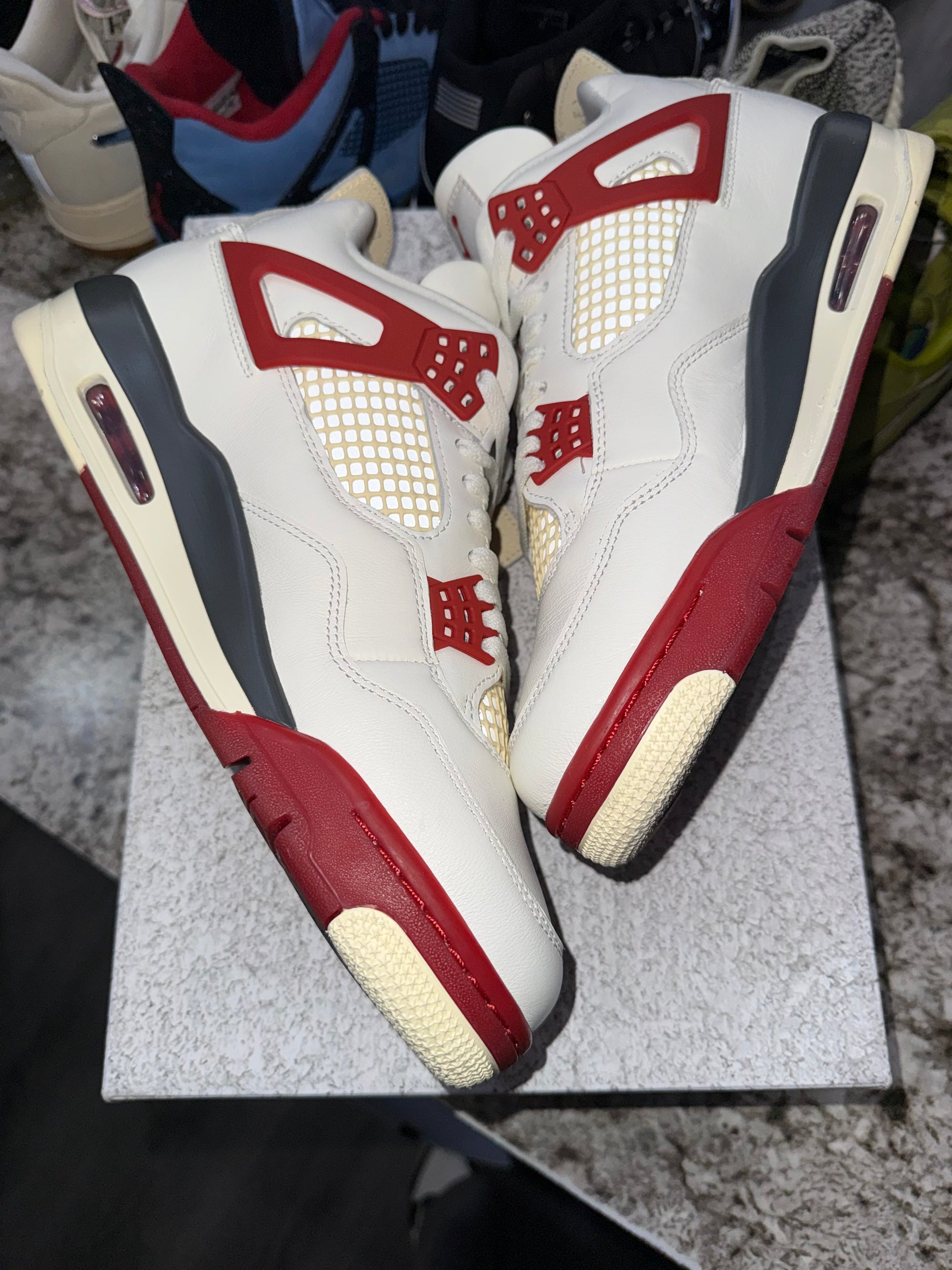Jordan 4 Retro OG Nigel Sylvester Brick After Brick