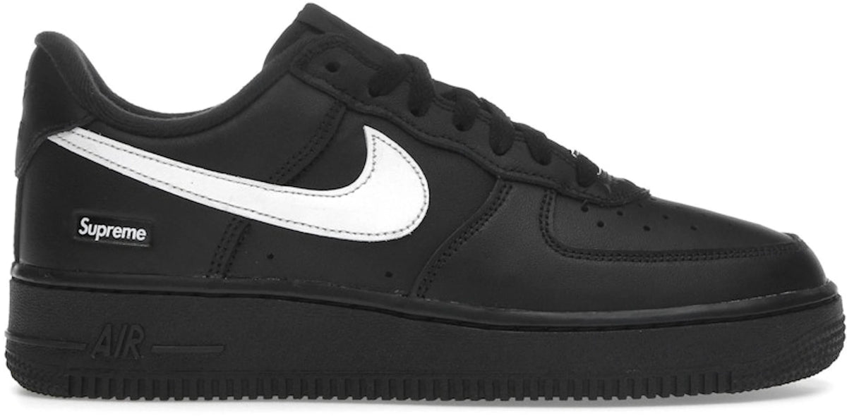 Nike Air Force 1 Low Supreme Black White