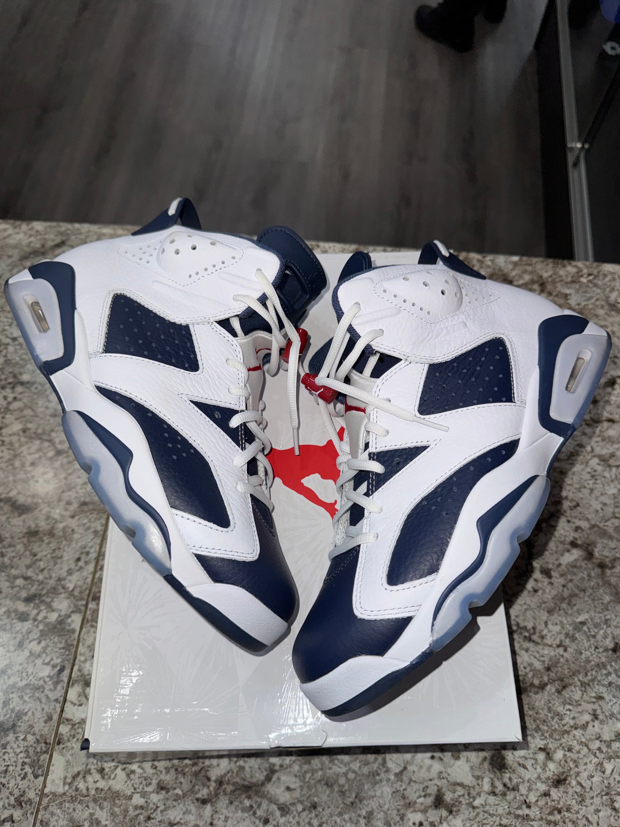 Jordan 6 Retro Olympic (2024)