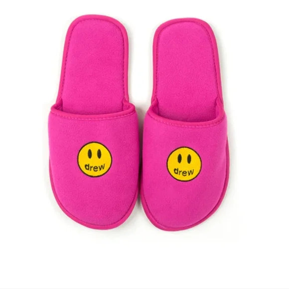 Drew House Mascot Slippers "Magenta"