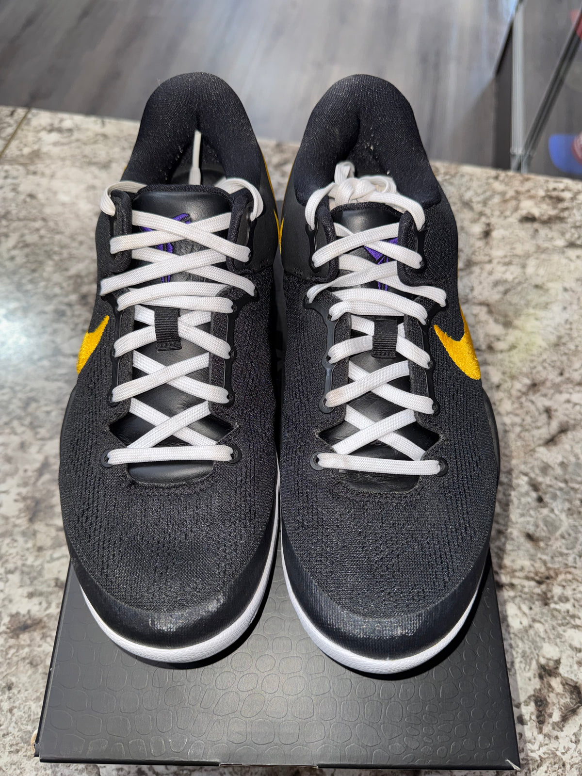 Nike Kobe 8 Protro Lakers Away