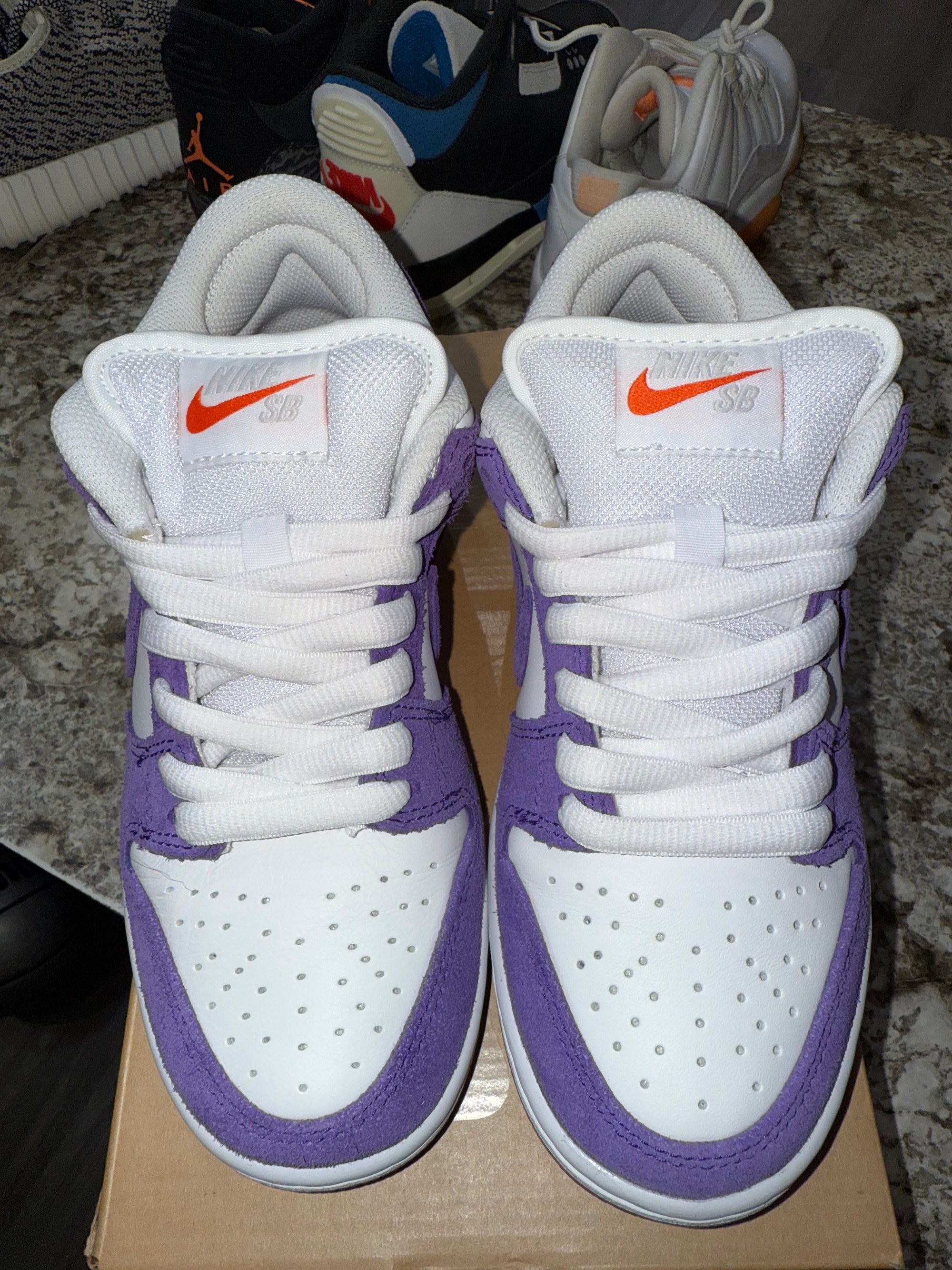 Nike SB Dunk Low Pro ISO Orange Label Court Purple