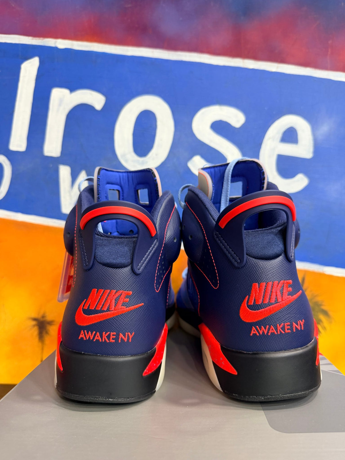 Jordan 6 Retro Awake NY Midnight Navy