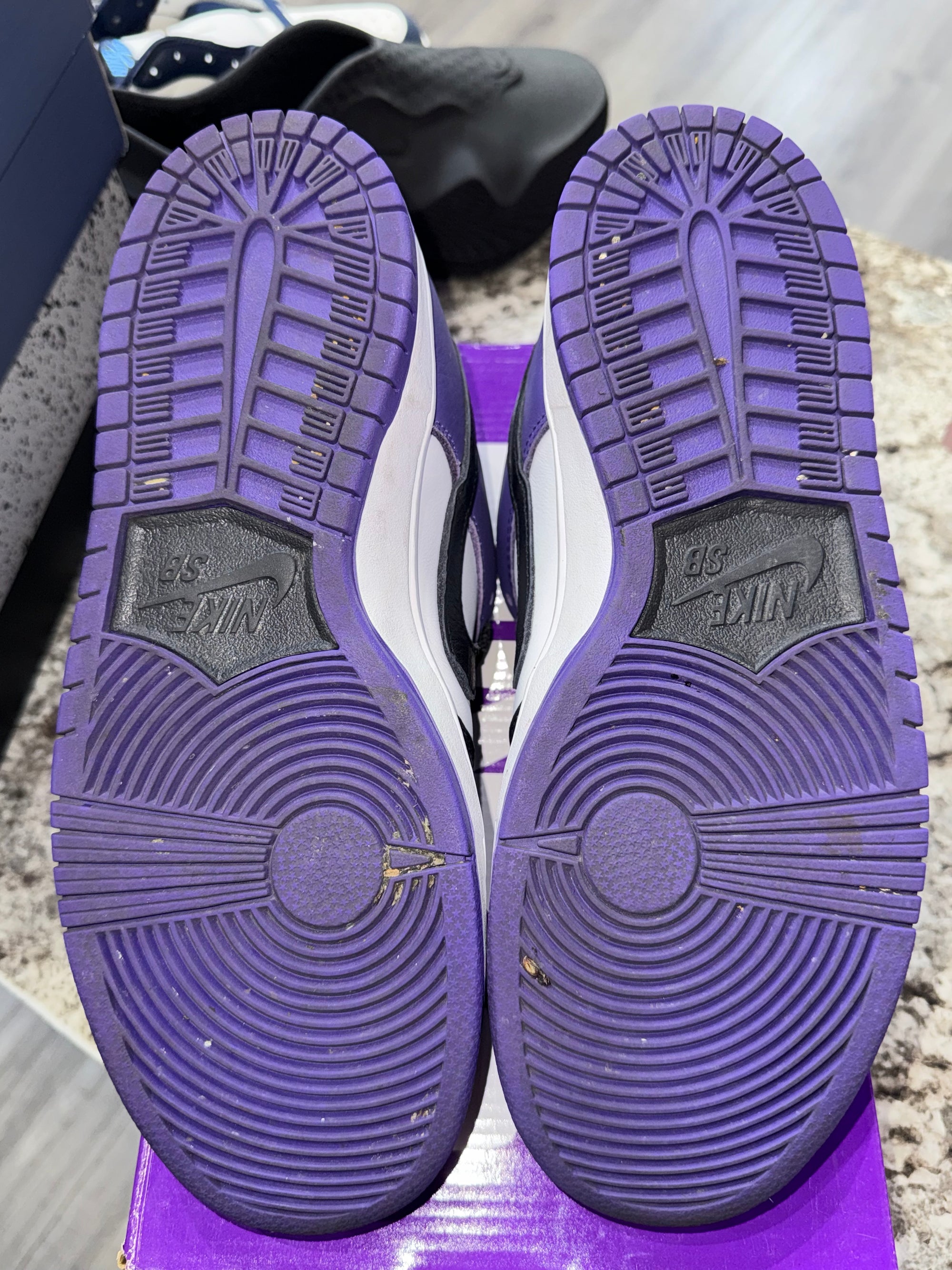 Nike SB Dunk Low Court Purple