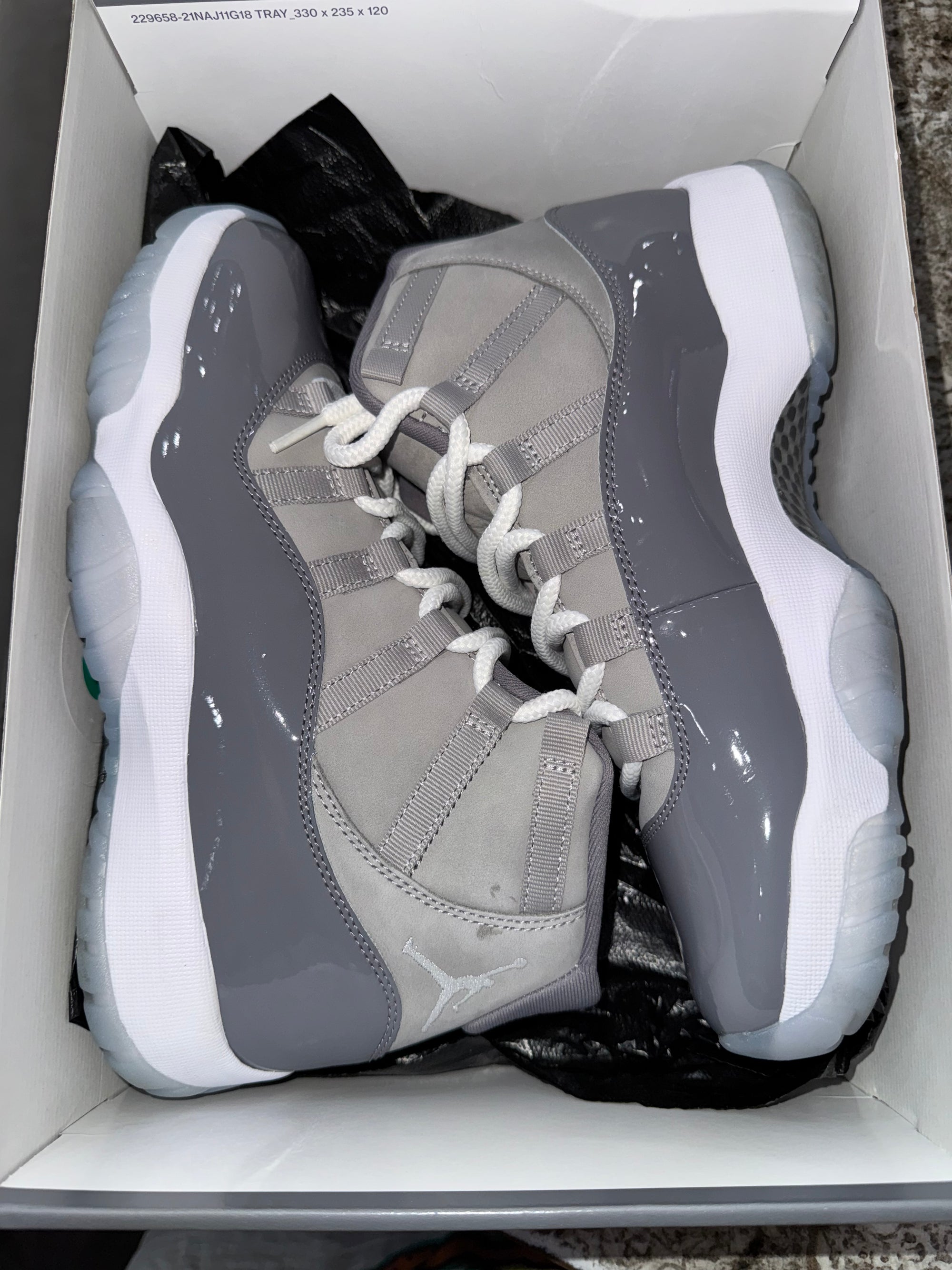 Jordan 11 Retro Cool Grey (2021)