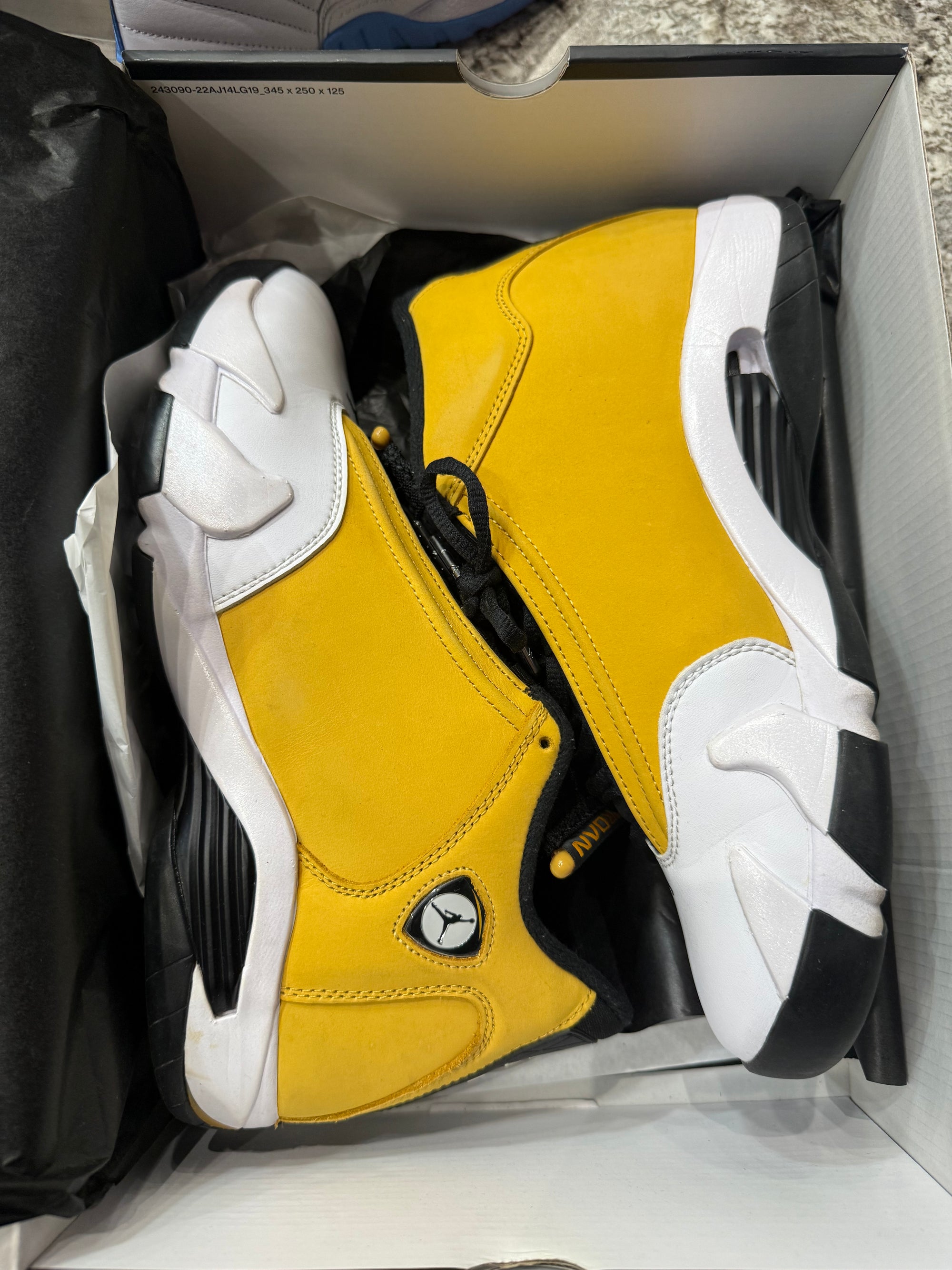 Jordan 14 Retro Light Ginger (2022)