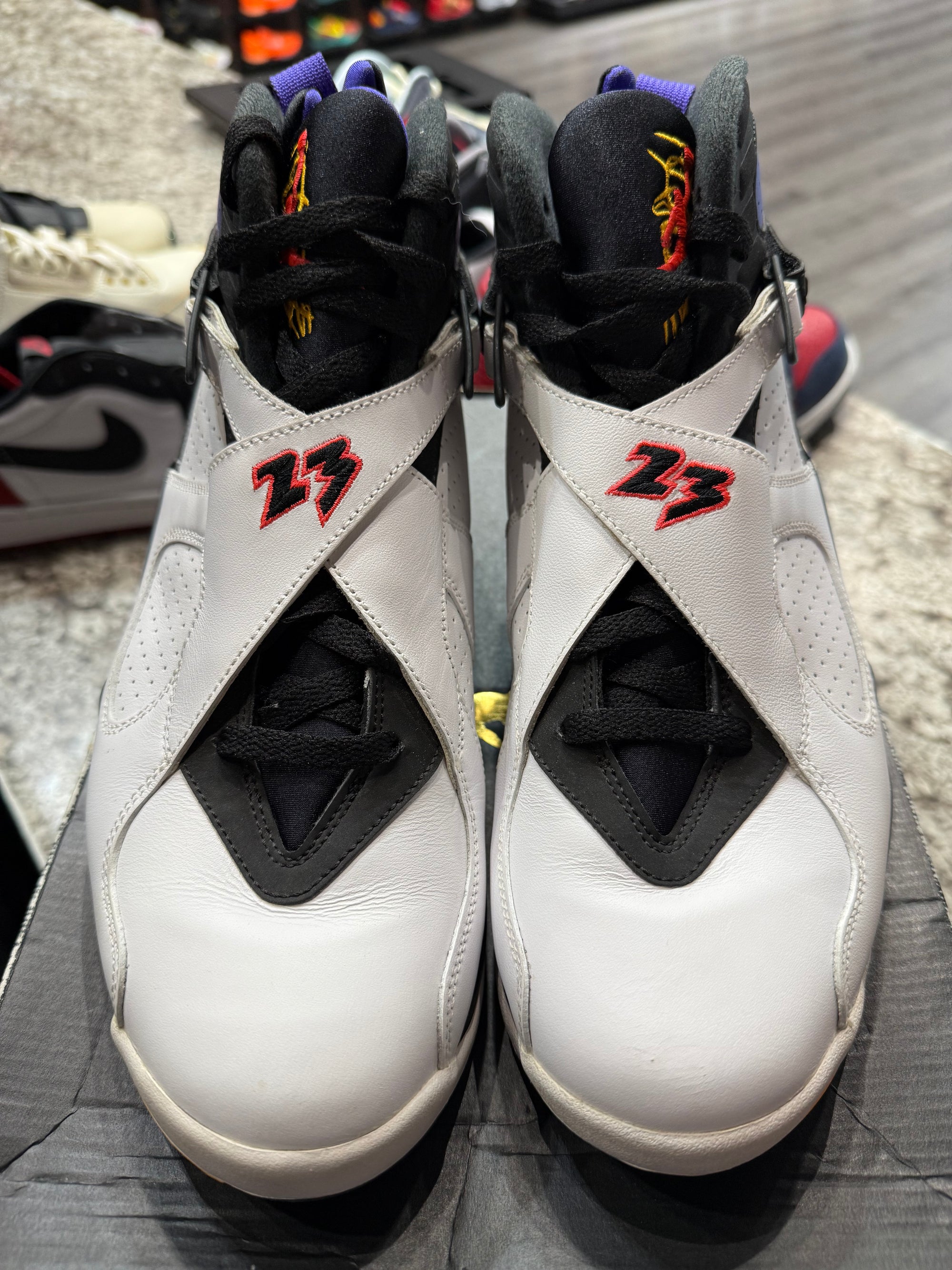 Jordan 8 Retro Three Peat