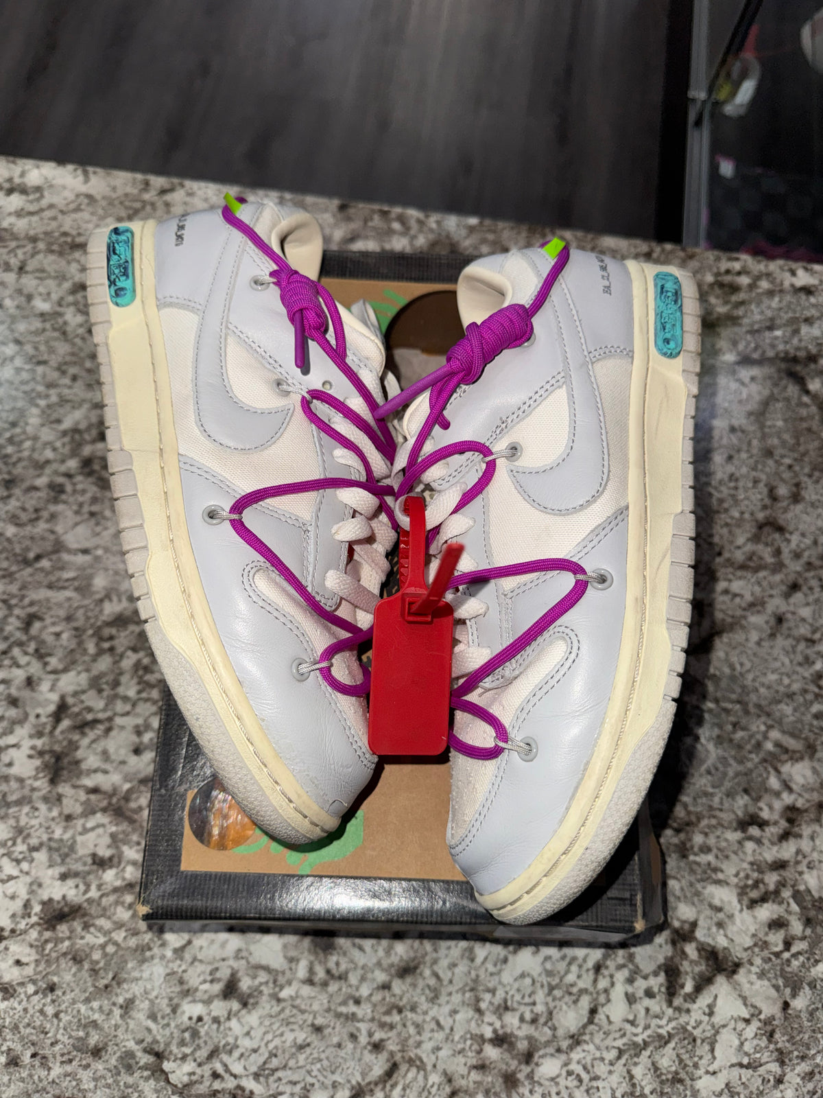 Nike Dunk Low Off-White Lot 45