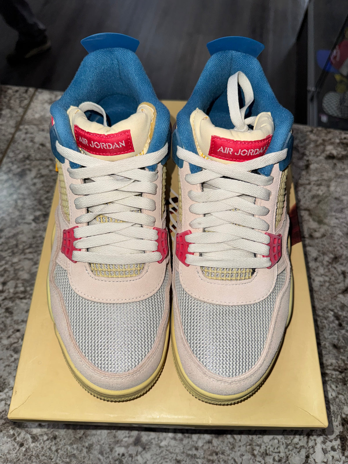 Jordan 4 Retro Union Guava Ice