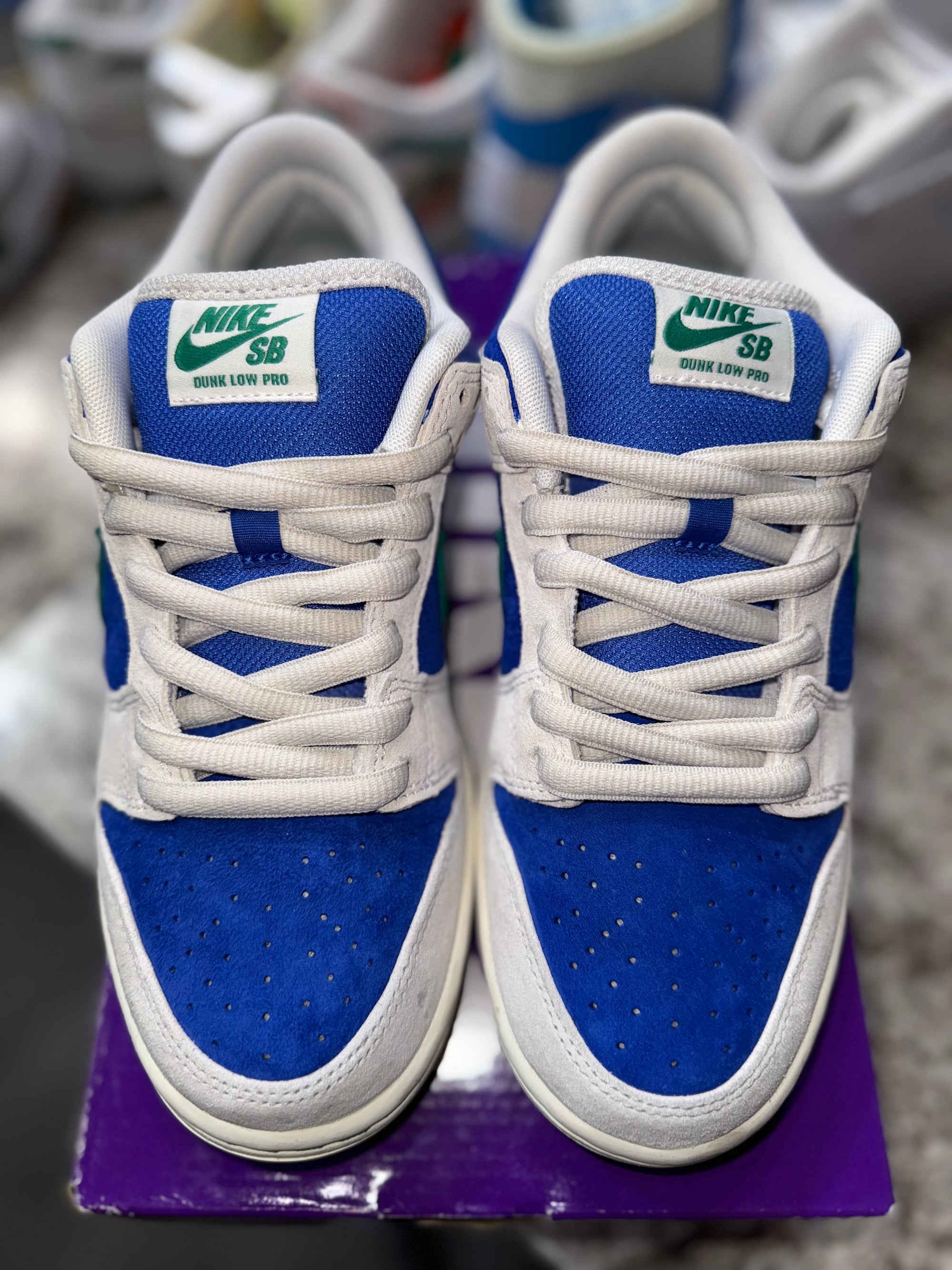 Nike SB Dunk Low Hyper Royal Malachite