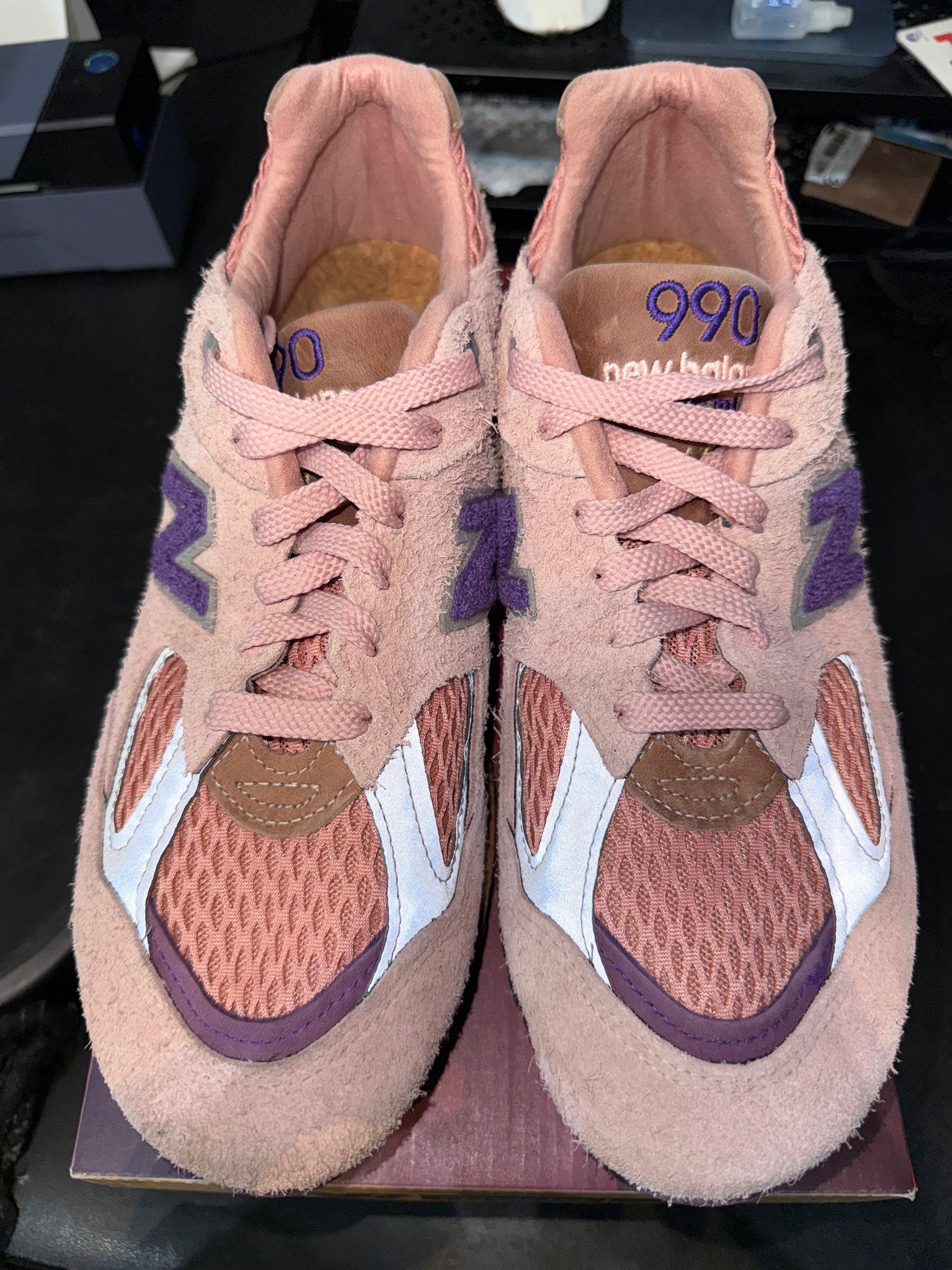 New Balance 990v2 Salehe Bembury Sand Be The Time