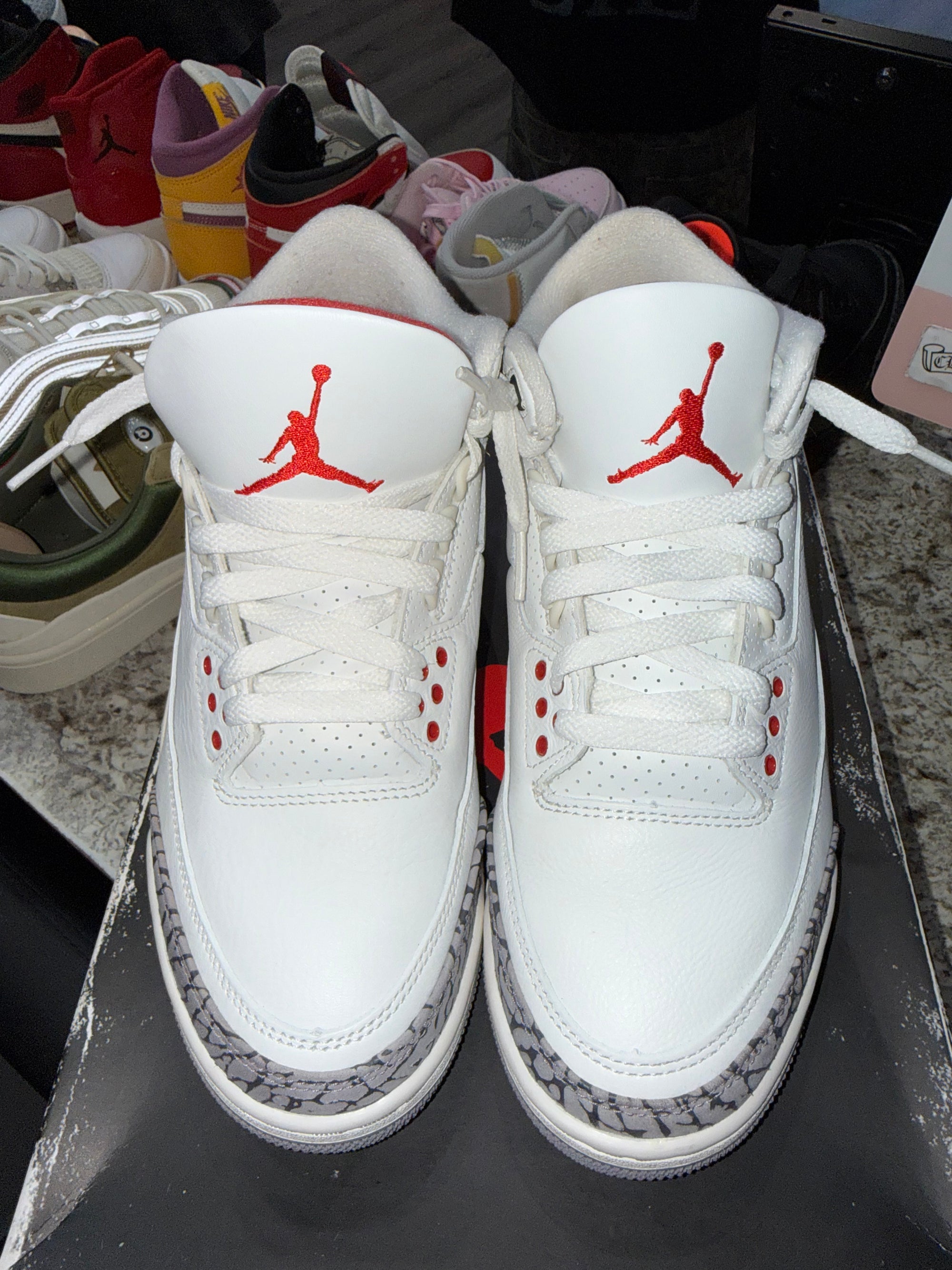 Jordan 3 Retro White Cement Reimagined