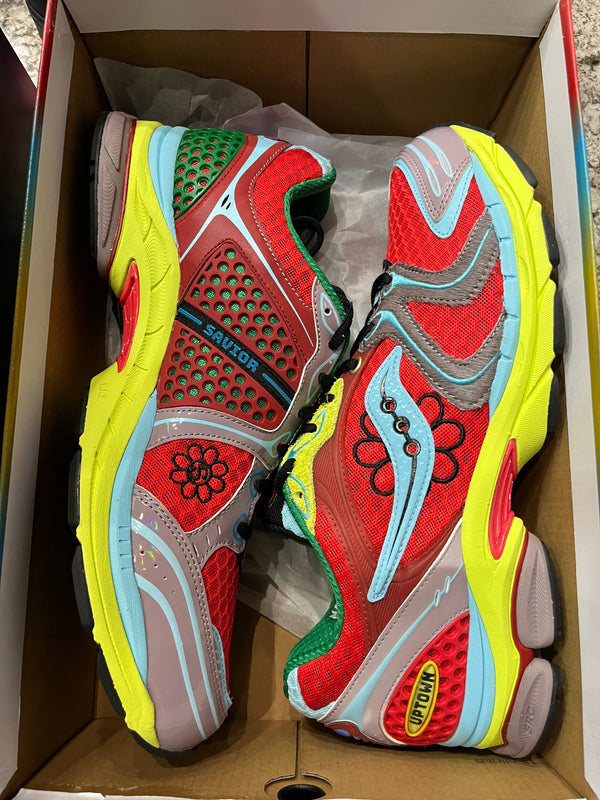 Saucony ProGrid Triumph 4 Jae Tips Flowers Grow Uptown Poison Ivy