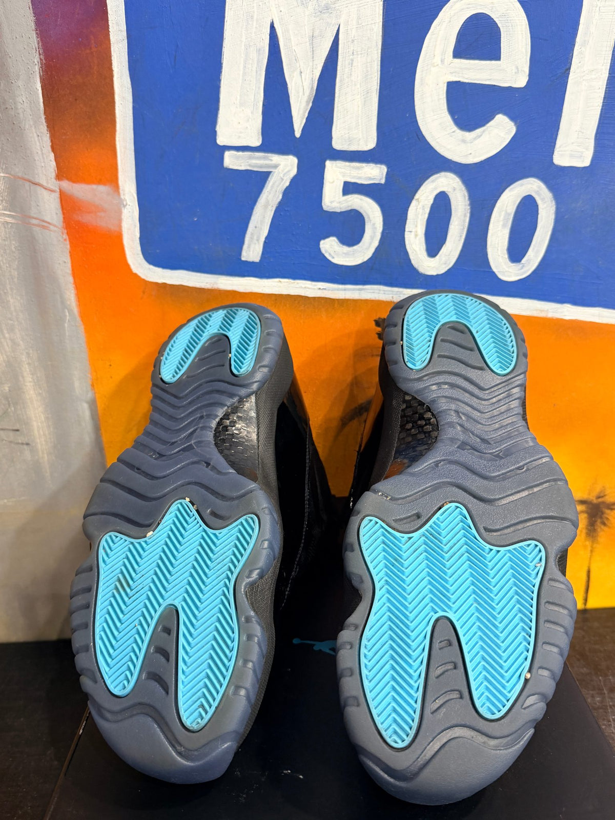 Jordan 11 Retro Gamma Blue (2025)