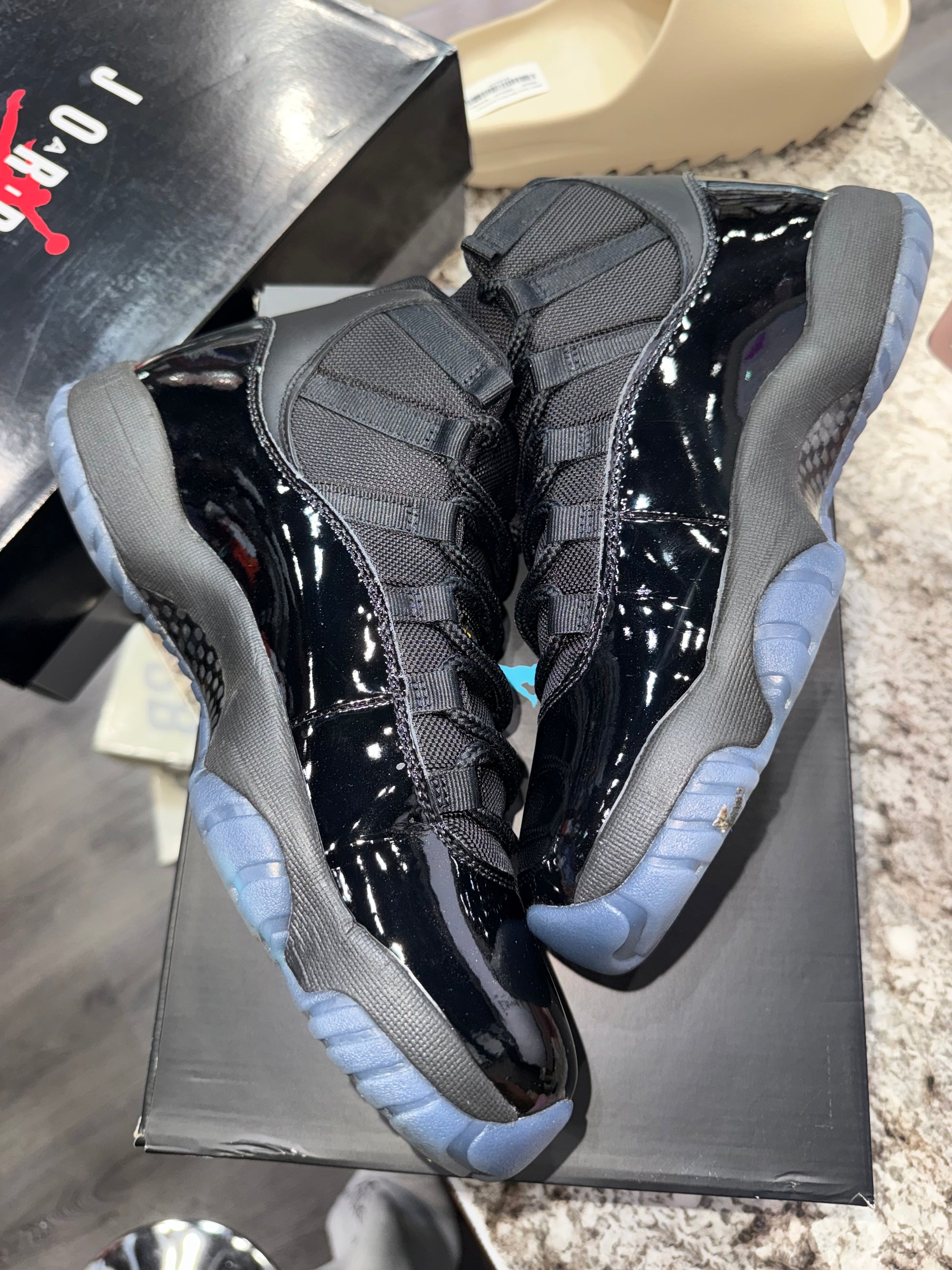Jordan 11 Retro Gamma Blue (2025)