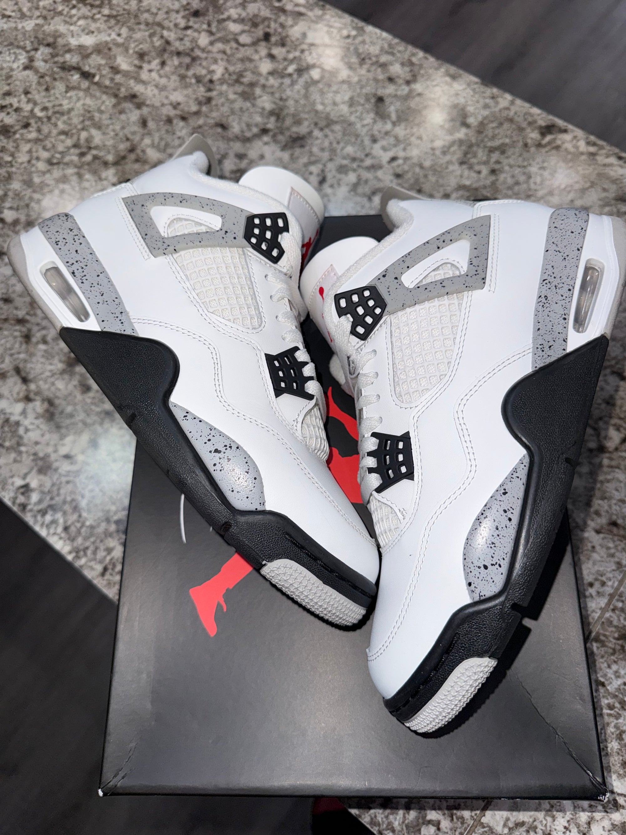 Jordan 4 Retro White Cement (2025)