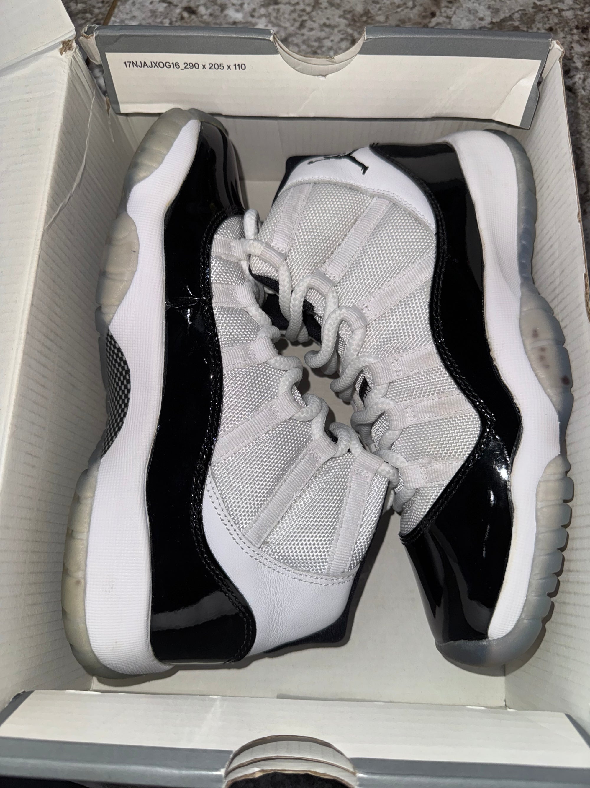 Jordan 11 Retro Concord (2018) (GS)