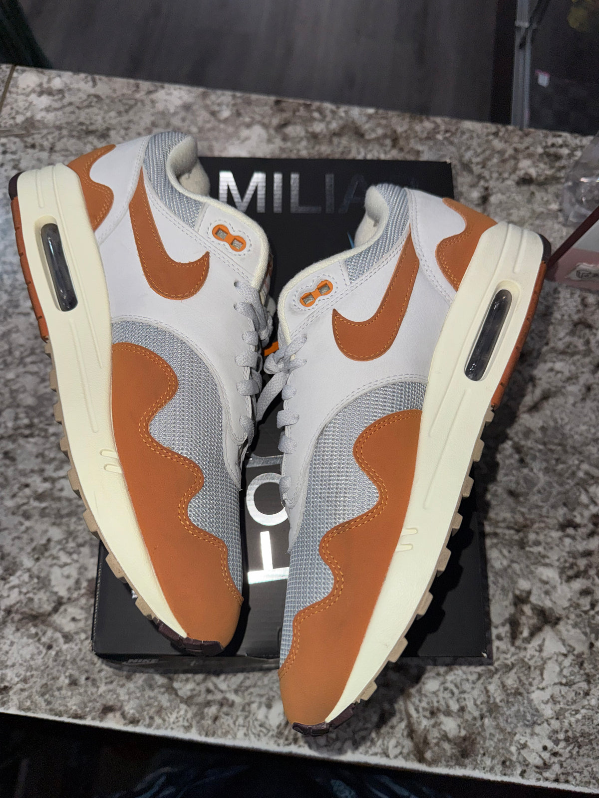 Nike Air Max 1 Patta Waves Monarch (without Bracelet)
