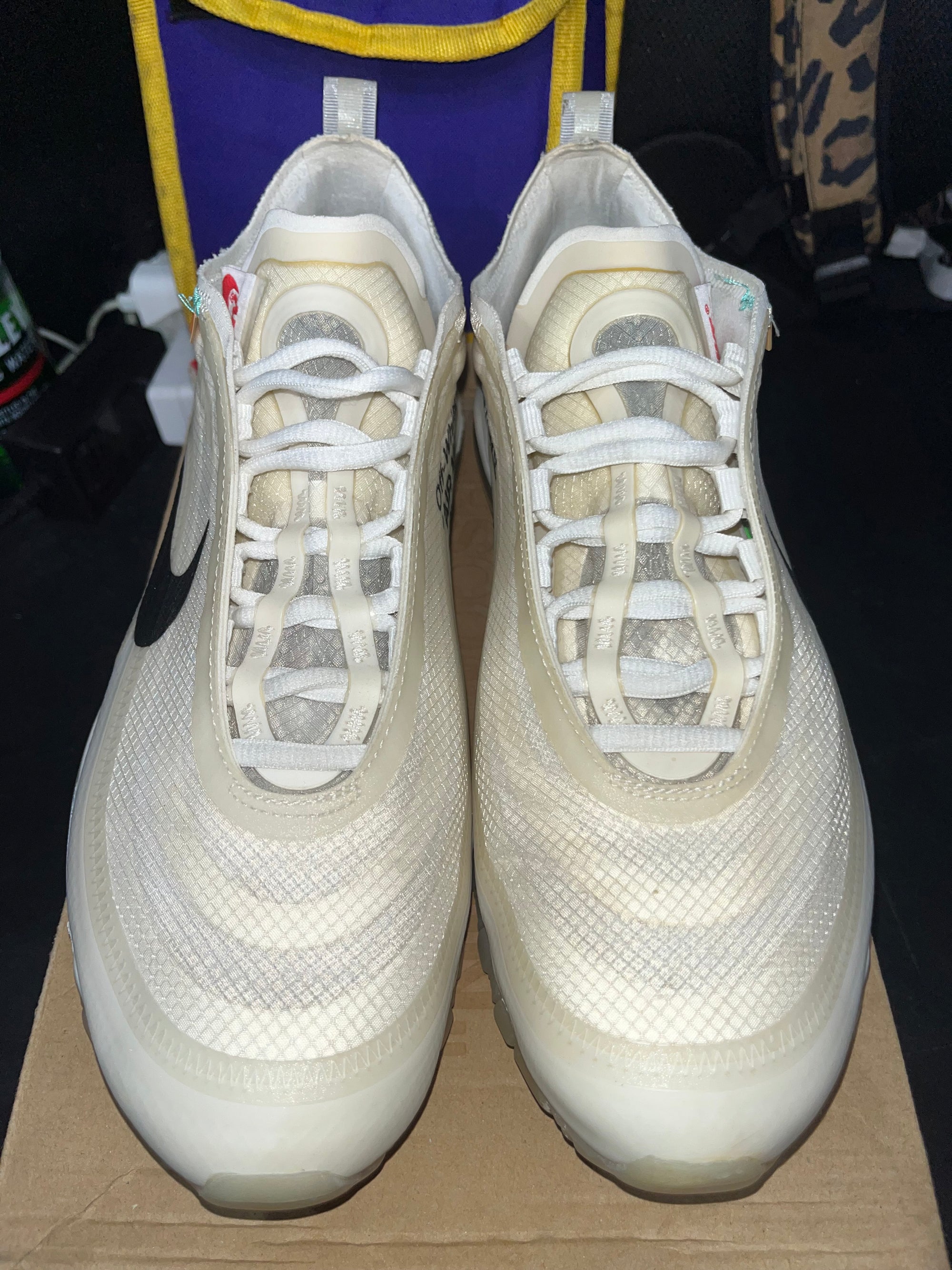 Nike Air Max 97 Off-White (YELLOWING) (DAMAGED BOX)