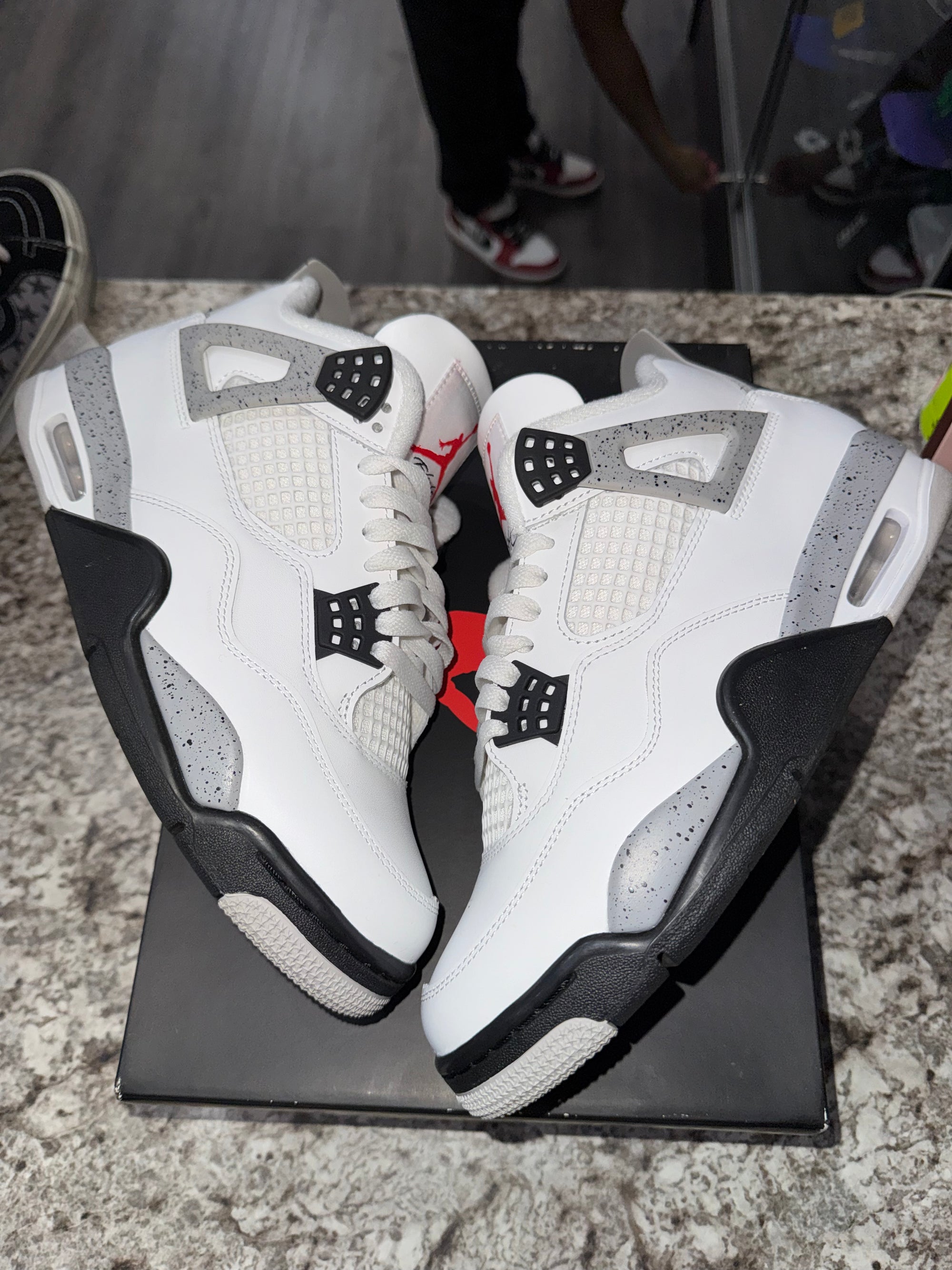 Jordan 4 Retro White Cement (2025)