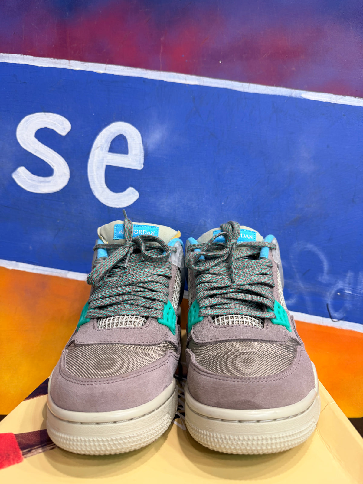 Jordan 4 Retro SP 30th Anniversary Union Taupe Haze