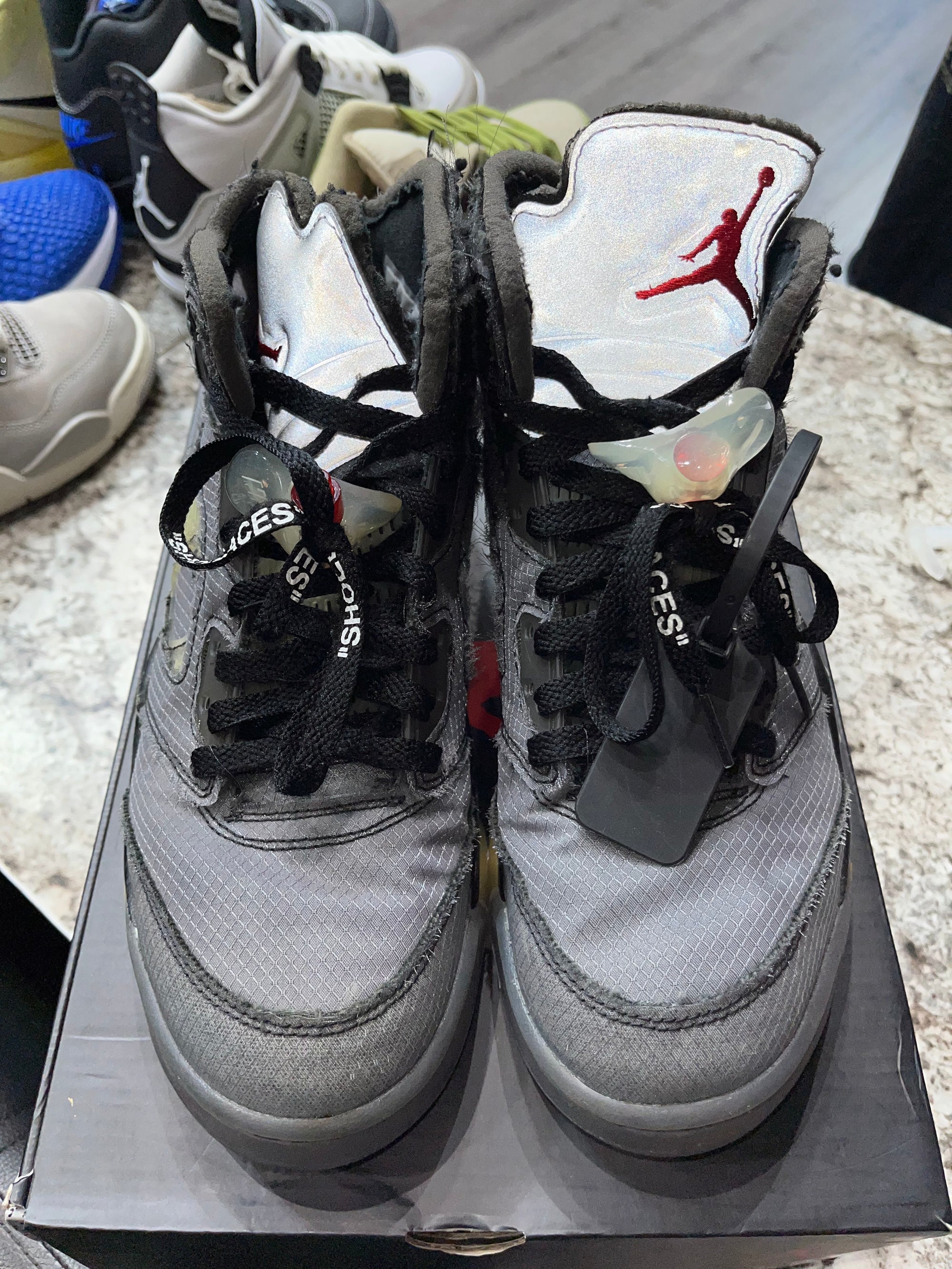 Jordan 5 Retro Off-White Muslin
