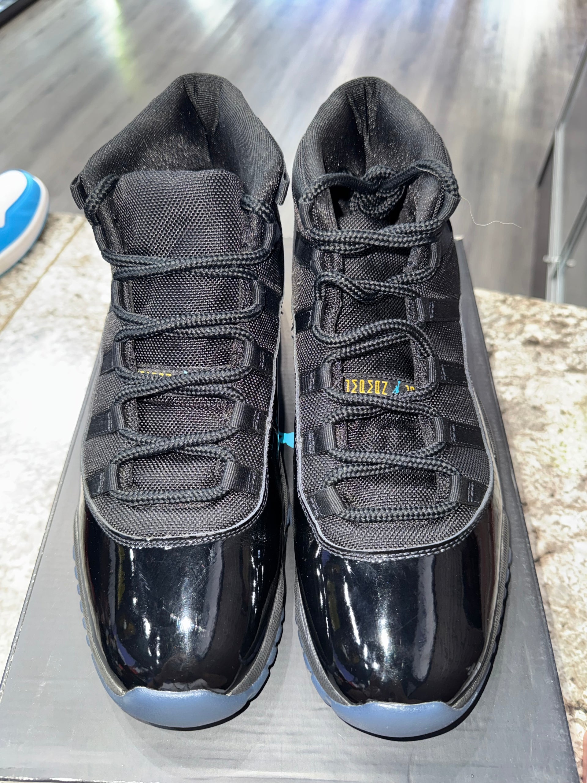 Jordan 11 Retro Gamma Blue (2025)