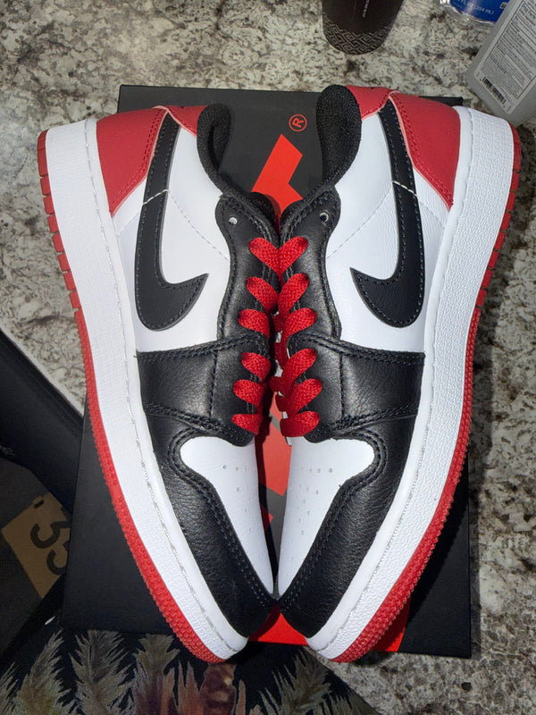 Jordan 1 Retro Low OG Black Toe (2023) (GS)