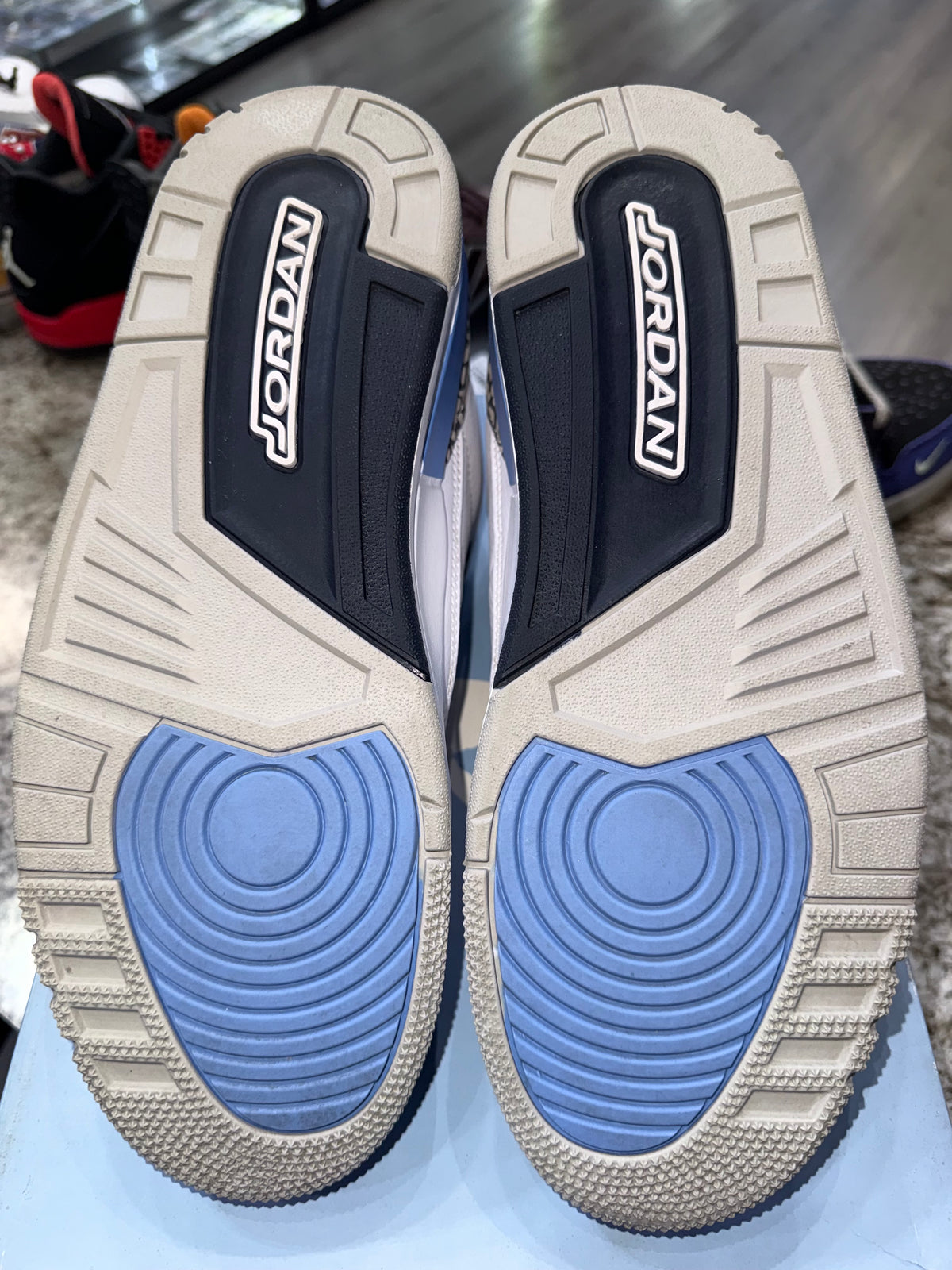 Jordan 3 Retro UNC (2020)