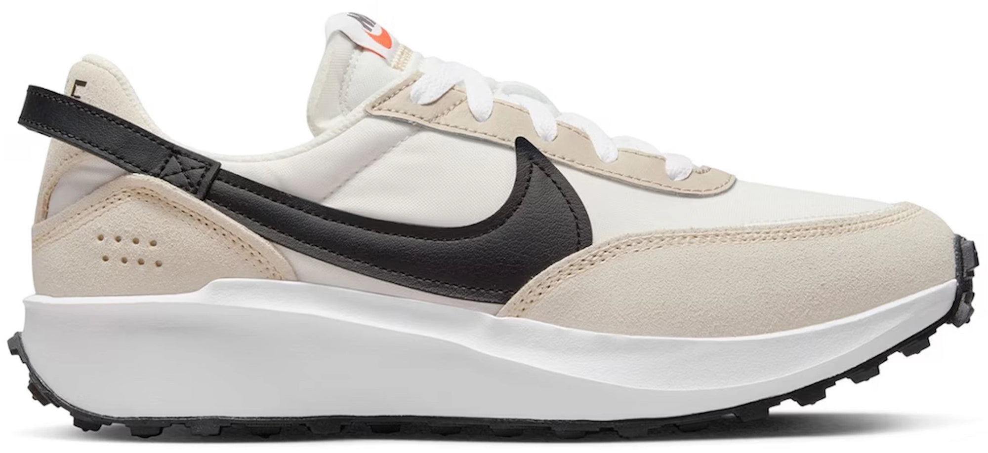 Nike Waffle Debut Sanddrift Black (Women's)