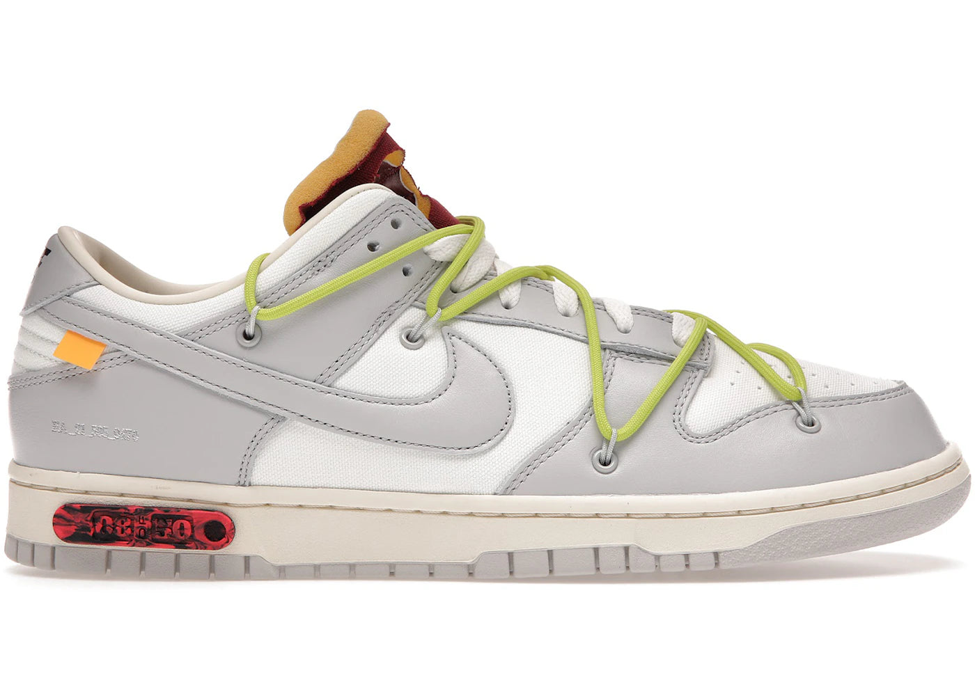 Nike Dunk Low Off-White Lot 8 – Coolkicks