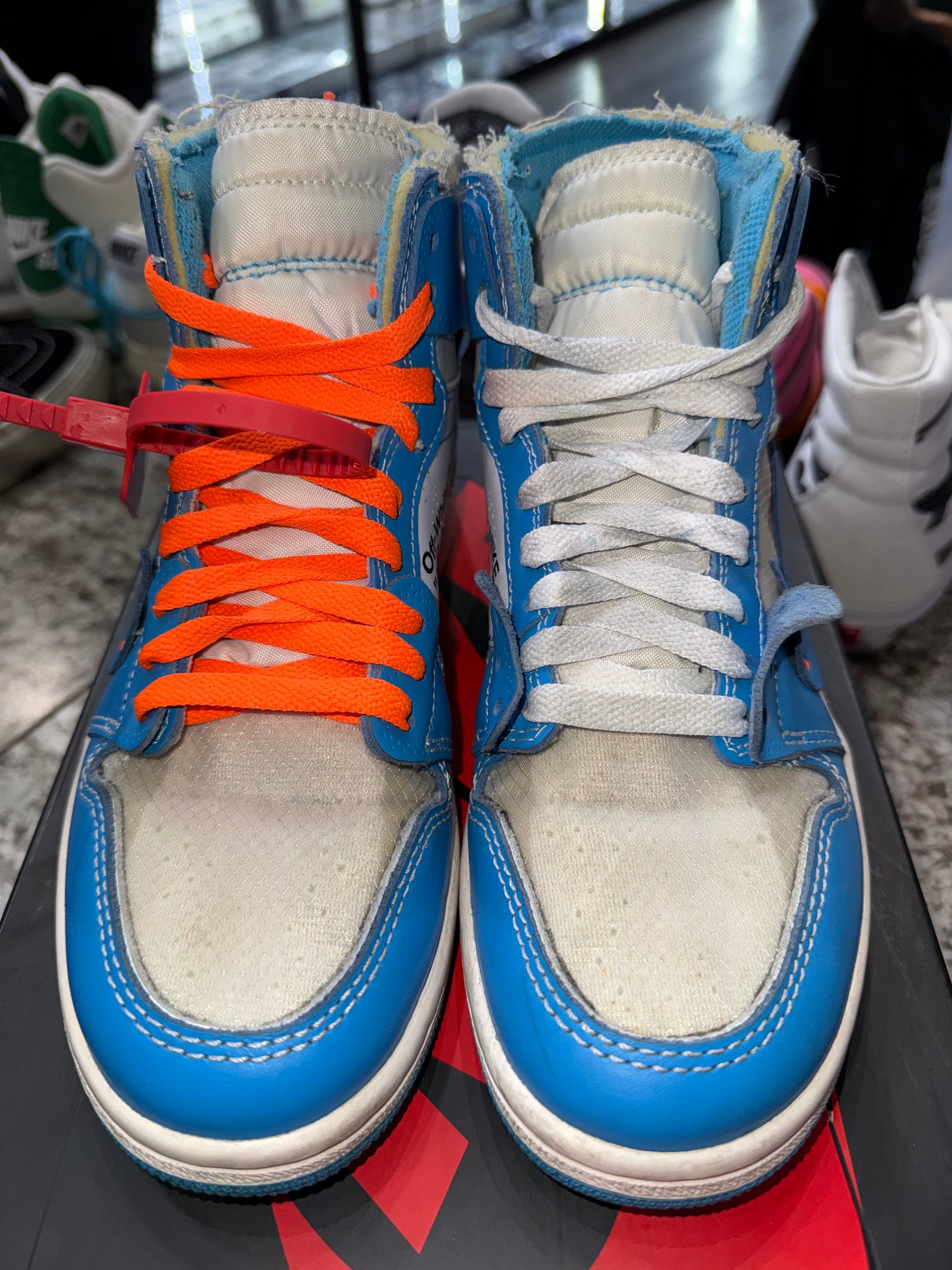 Jordan 1 Retro High Off-White University Blue