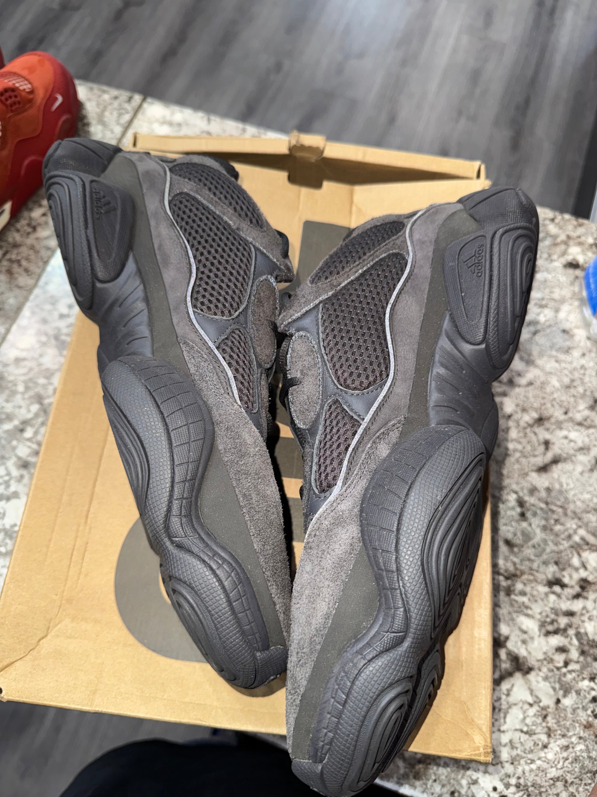 adidas Yeezy 500 Utility Black