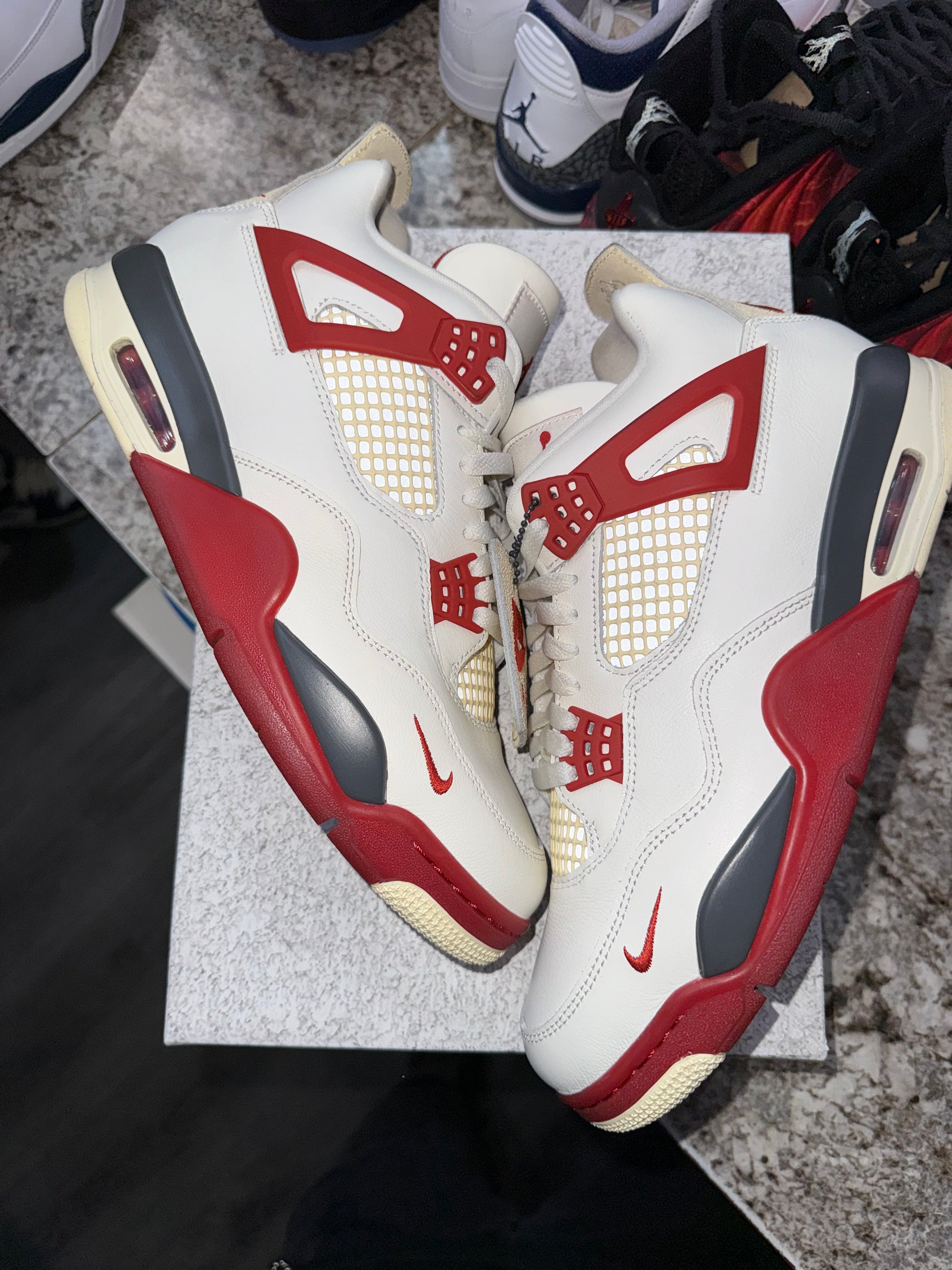 Jordan 4 Retro OG Nigel Sylvester Brick After Brick