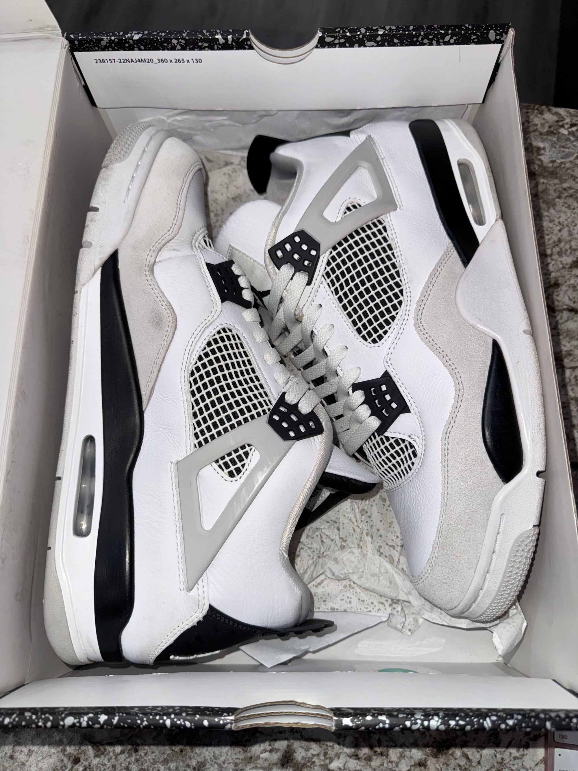 Jordan 4 Retro Military Black