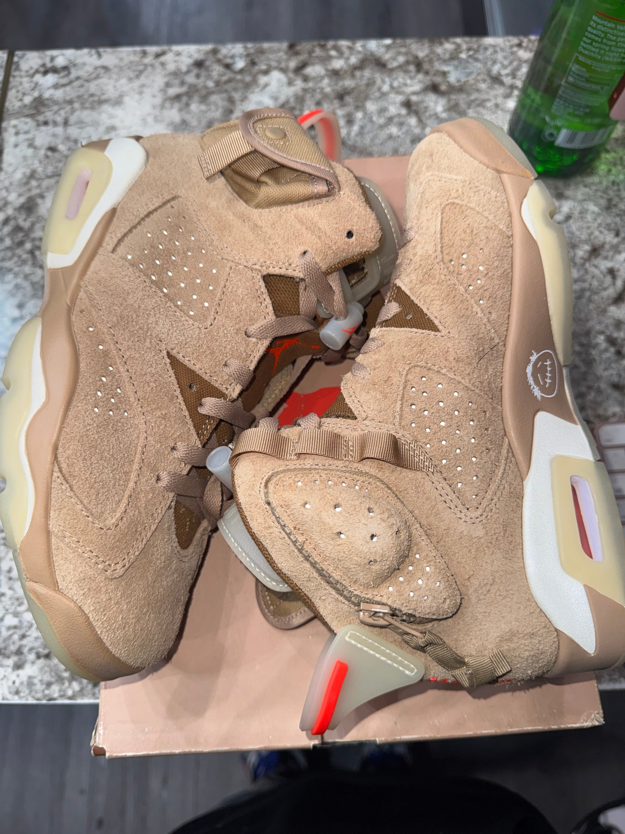 Jordan 6 Retro Travis Scott British Khaki