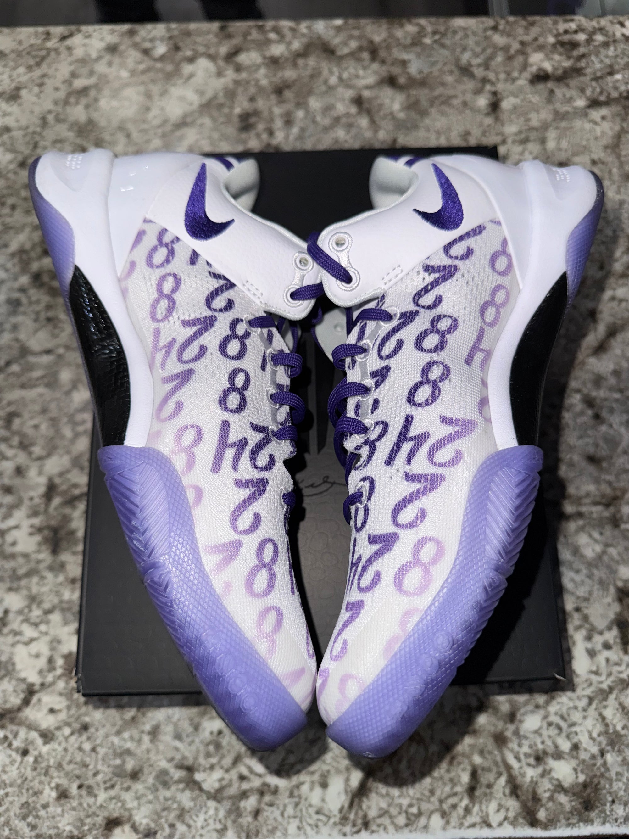 Nike Kobe 8 Protro Court Purple (GS)