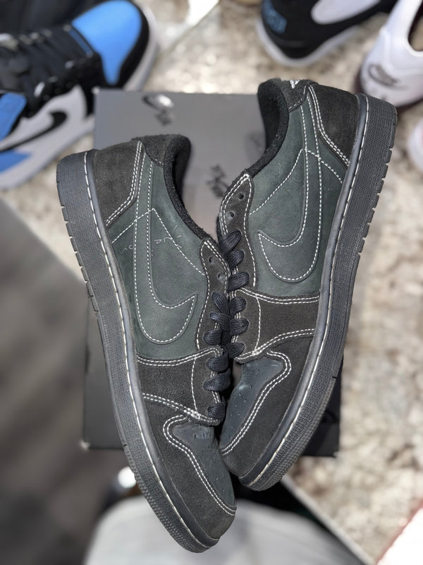 Jordan 1 Retro Low OG SP Travis Scott Black Phantom