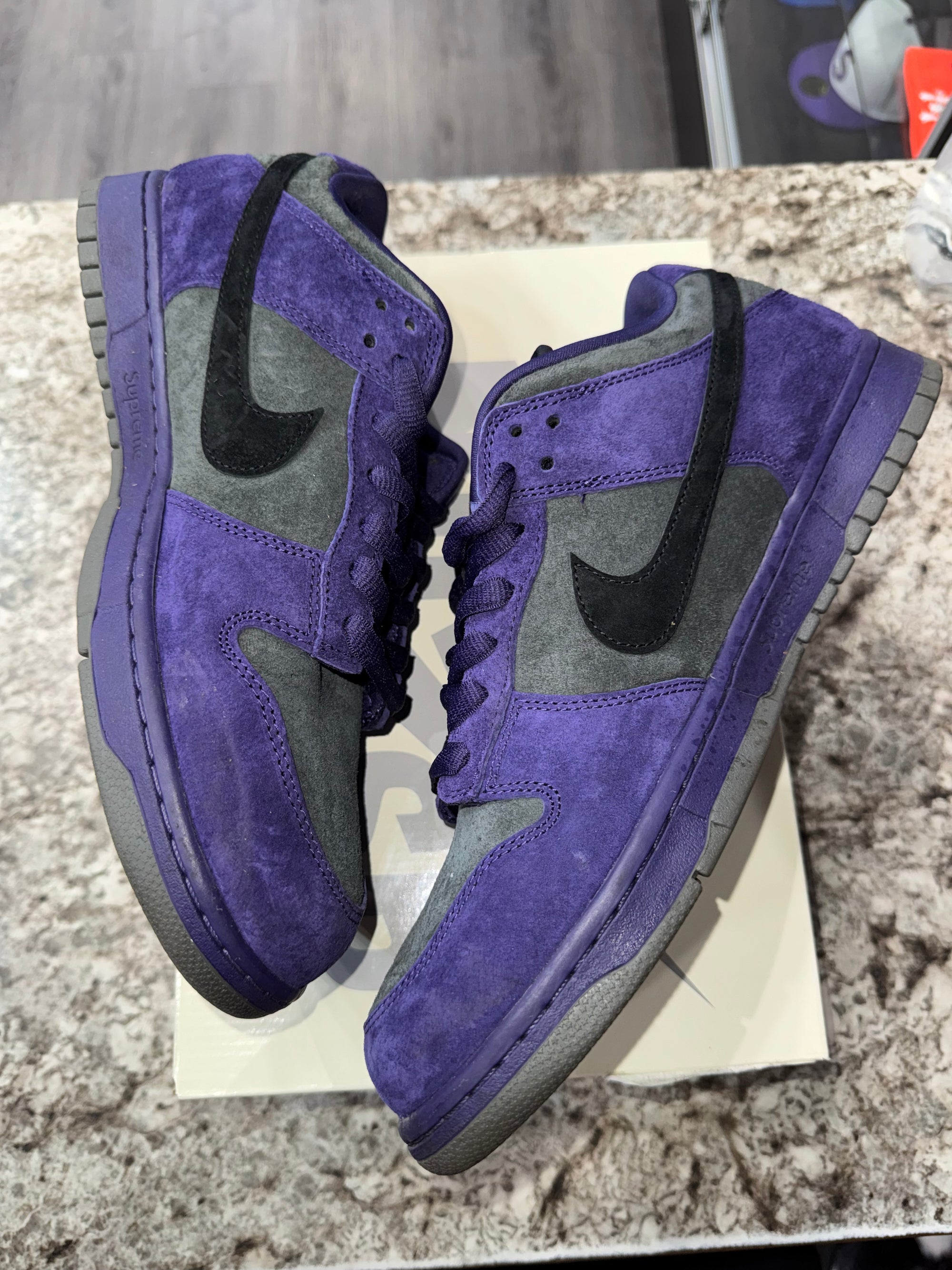 Nike SB Dunk Low Supreme 94 Ink