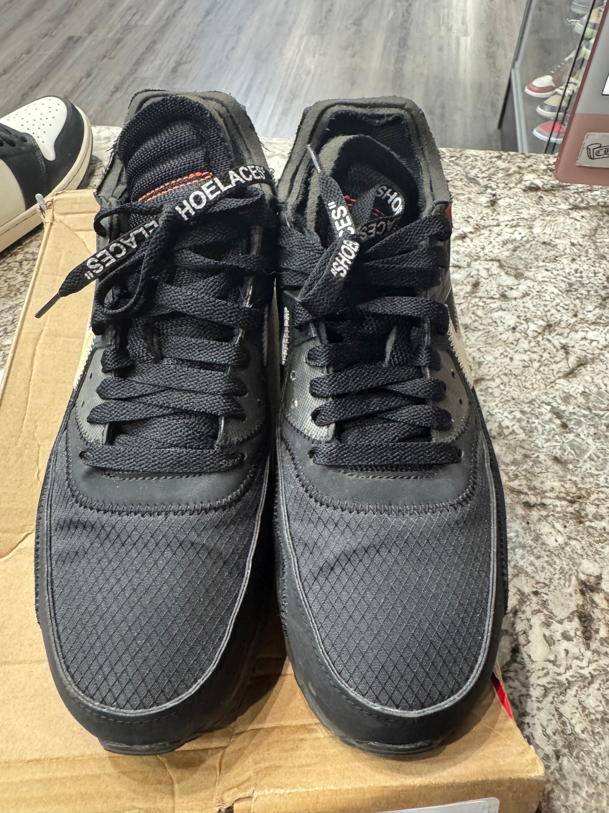 Nike Air Max 90 Off-White Black