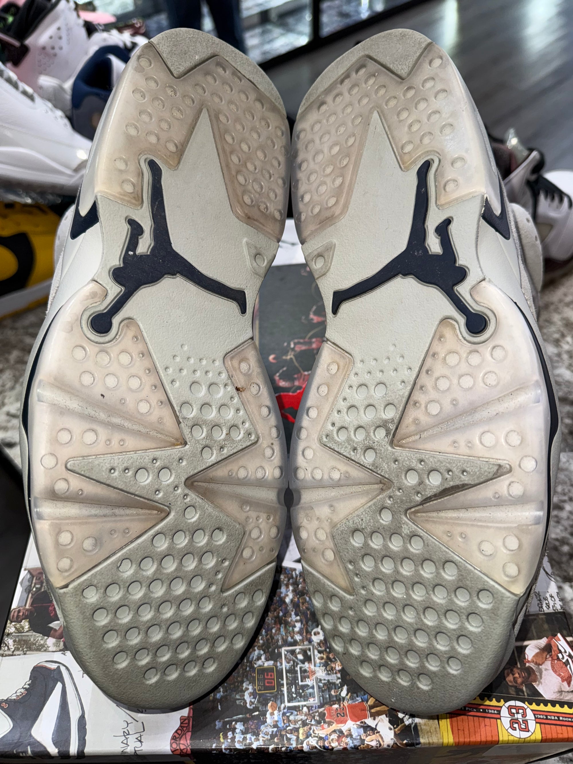 Jordan 6 Retro Georgetown (2022)