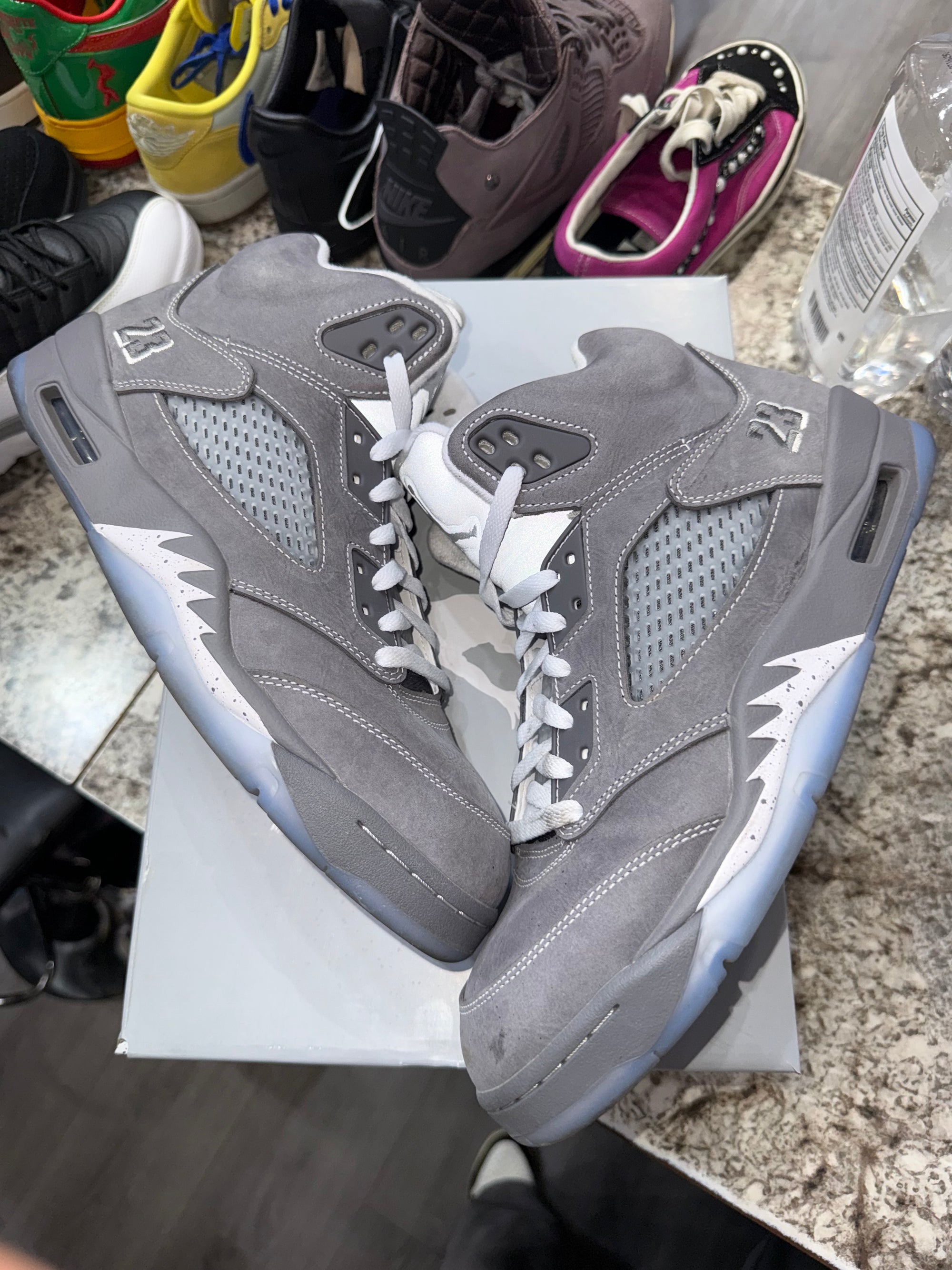 Jordan 5 Retro Wolf Grey (2026)