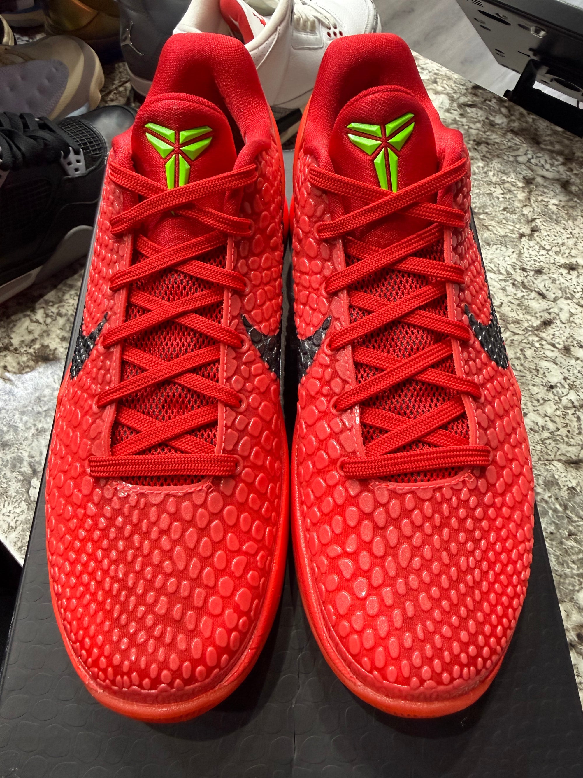 Nike Kobe 6 Protro Reverse Grinch