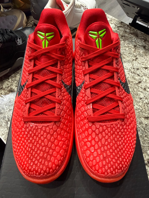 Nike Kobe 6 Protro Reverse Grinch