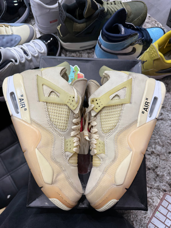 Jordan 4 Retro Off-White Sail (Women's)