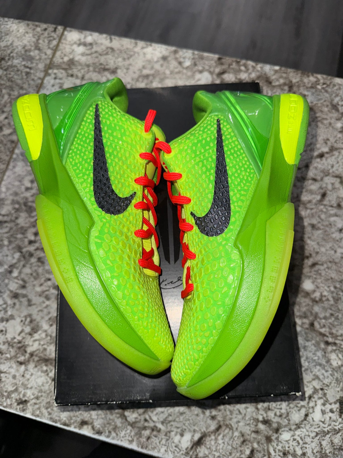 Nike Kobe 6 Protro Grinch (2020)